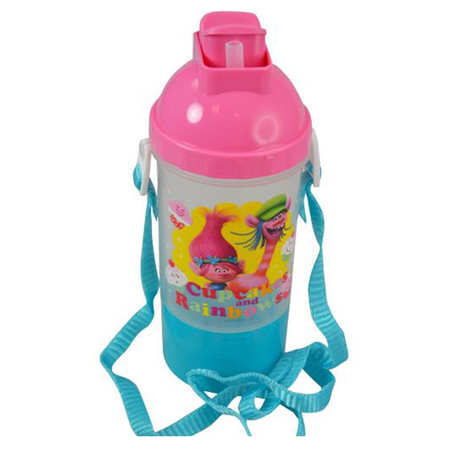 Trolls Dreamworks Kids Snack and Water Travel Canteen