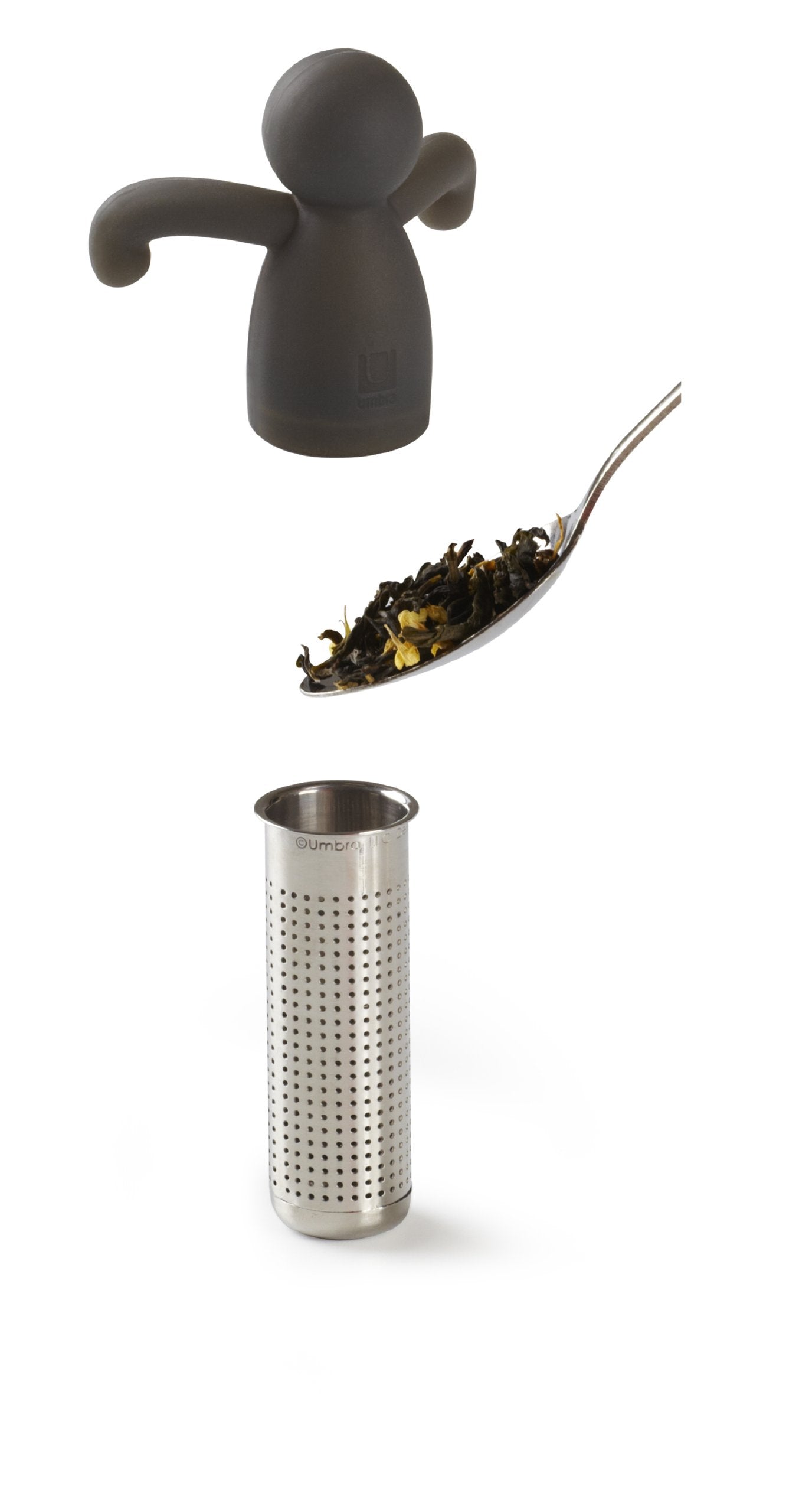 Umbra Buddy Tea Infuser, Smoke