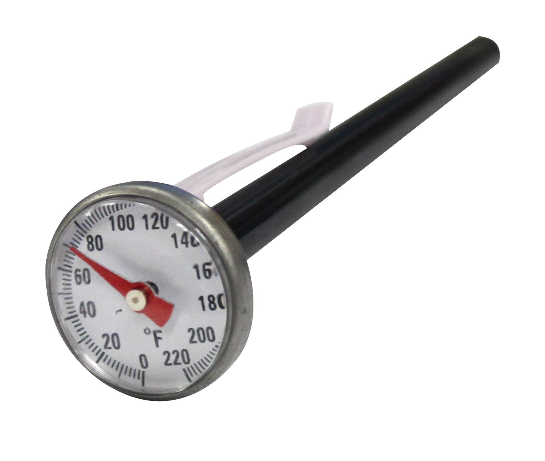 Mastercool 1'' Analog Thermometer, 52220, F, 0 To 220F Temperature Range