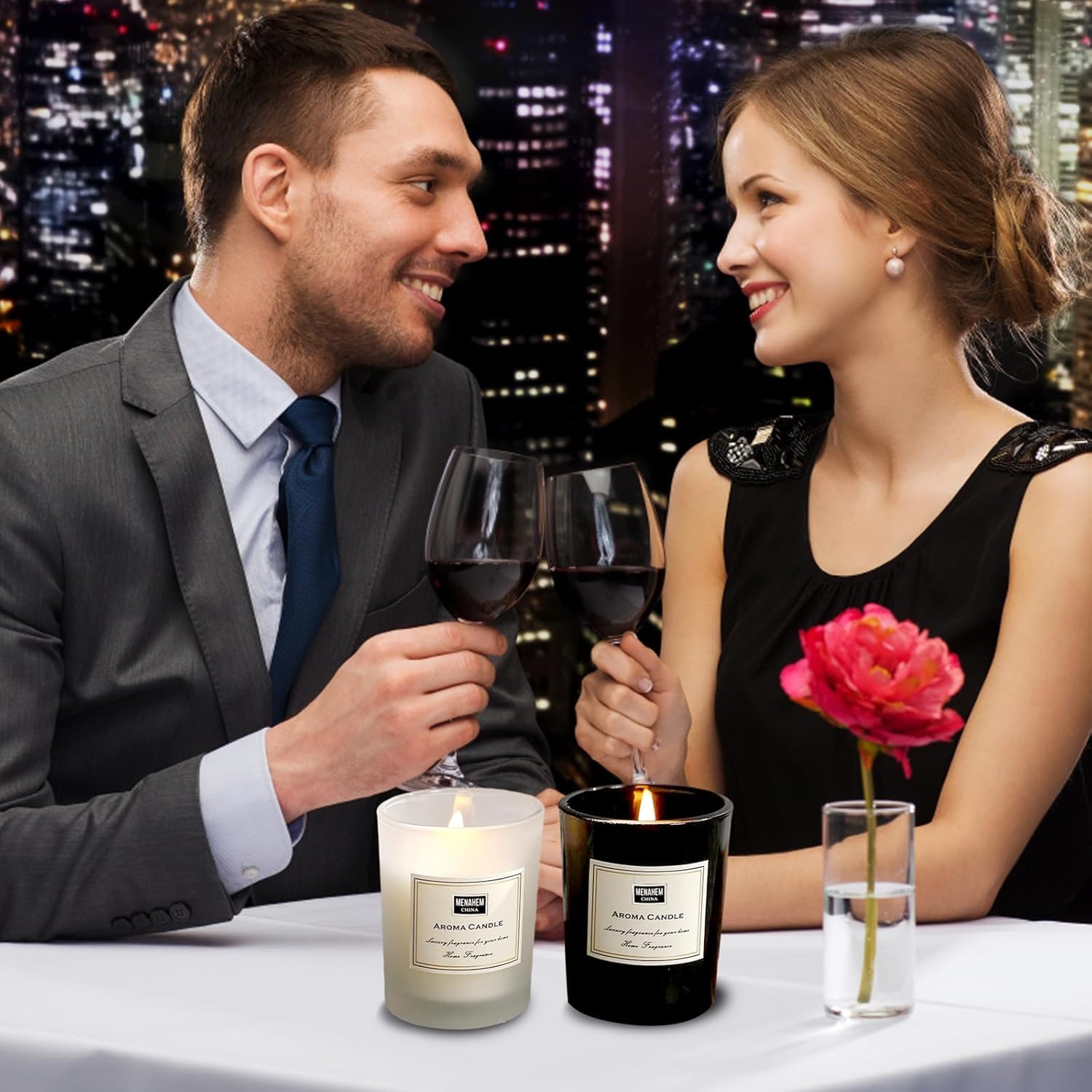 Aromatherapy Candle,Scented Candles Bath Candle Stress Relief and Relax for Home & Bedroom Birthday Gifts for Friends,Valentine,