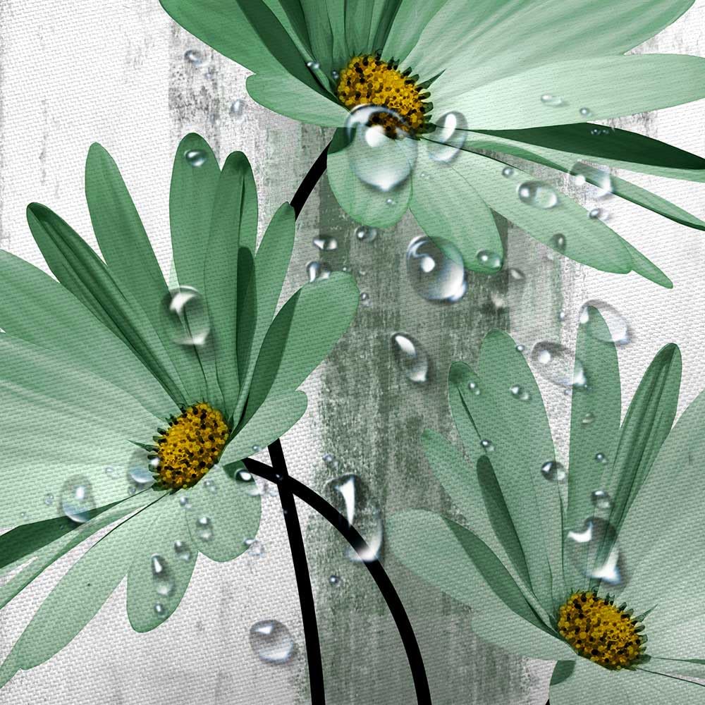 Rustic Farmhouse Shower Curtain, Farm Sage Green Daisy Floral Flowers And Butterfly On Country Wooden Shower Curtain For Bathroo