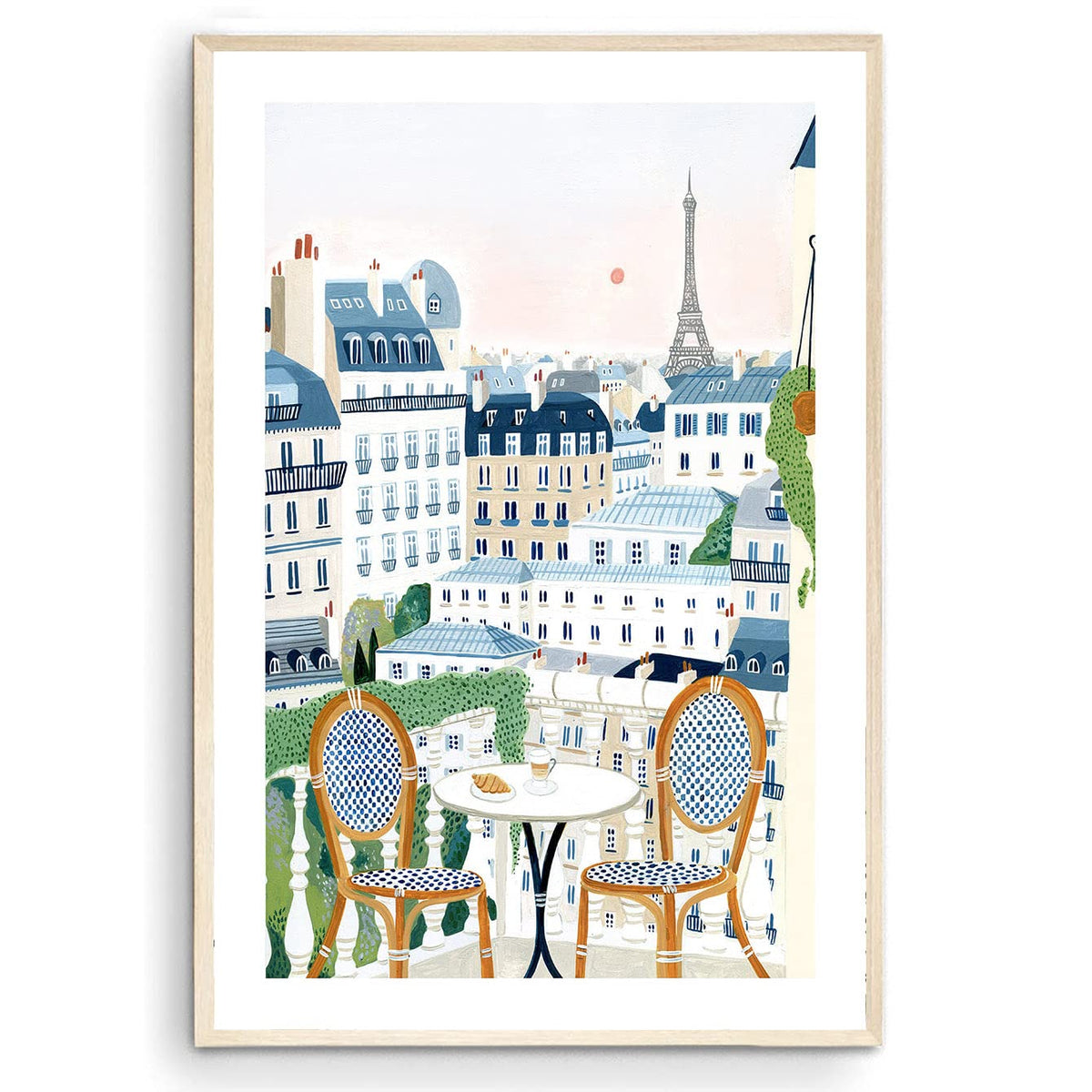 Paris Art Print, Eiffel Tower Wall Art, France, Parisian Poster, Paris Decor, Paris Gift, Travel Gift, Travel Poster, Europe, Ho