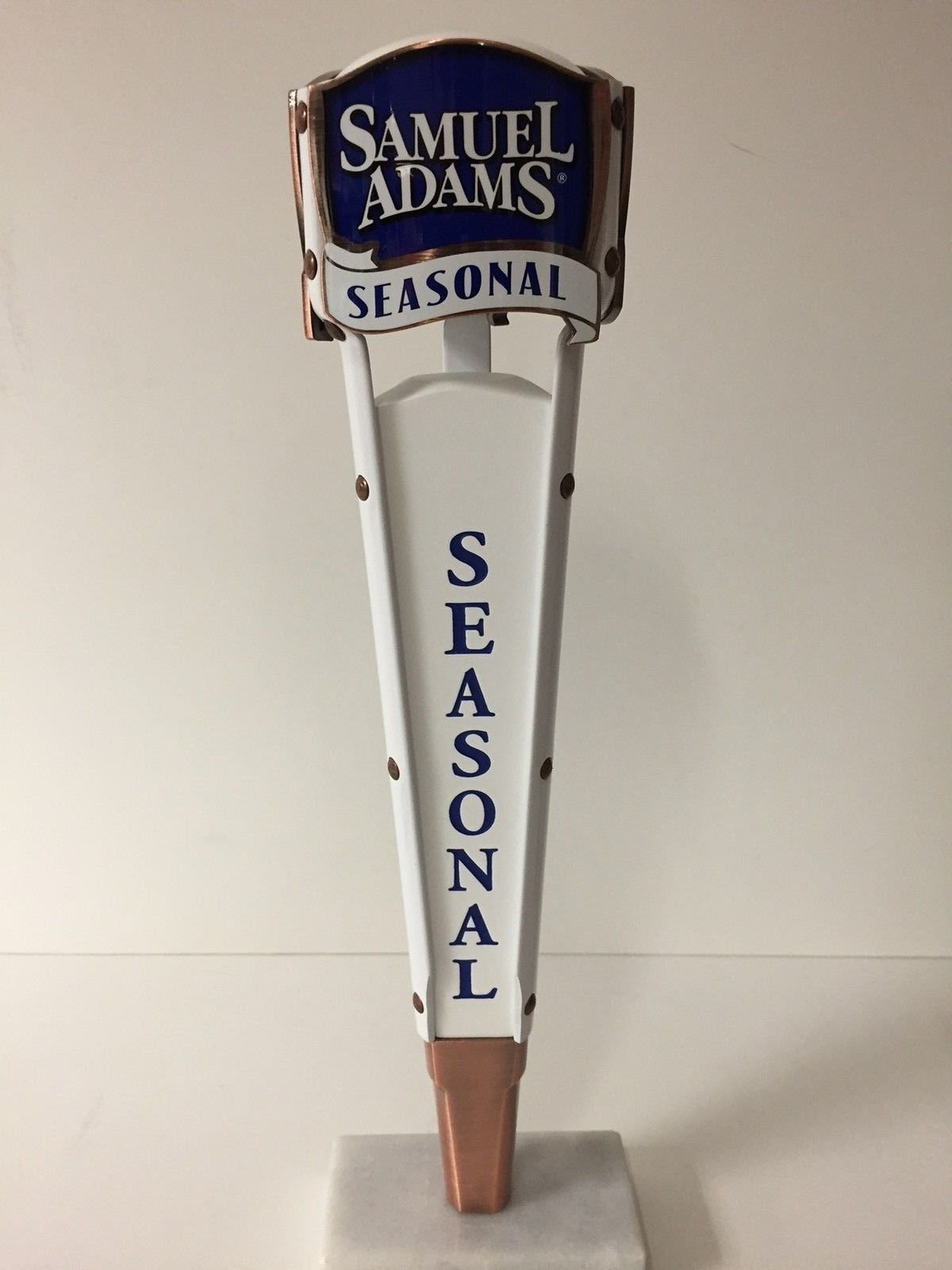 Samuel Sam Adams Seasonal Tap Handle New 2016 Style 13.5''