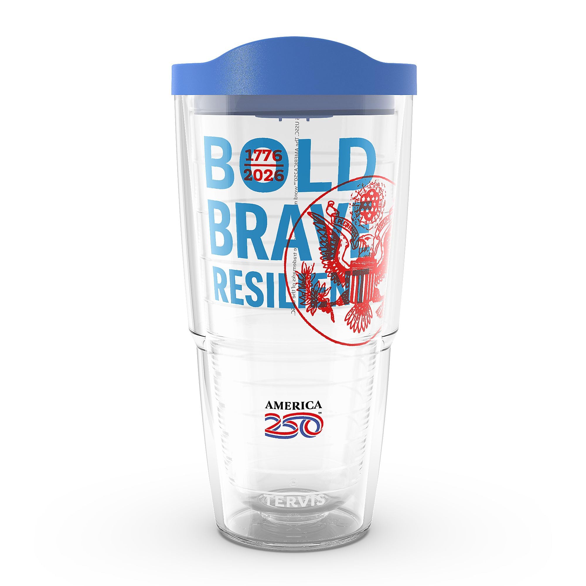 Tervis 24oz Tritan Tumbler | America250  Bold, Brave, Resilient