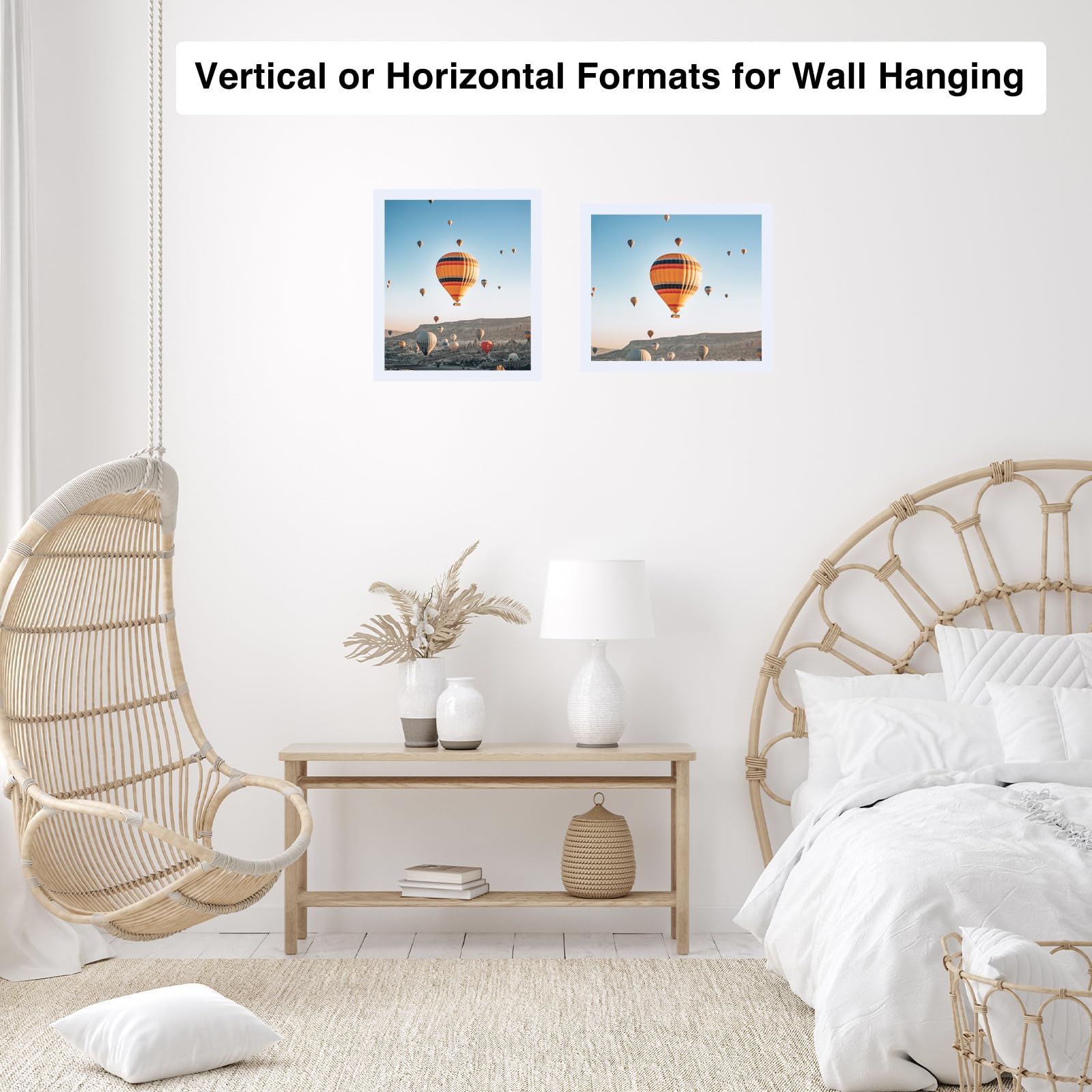 JCJMY 10x12 Picture Frame White for Wall Hanging, Wall Mounting Horizontally or Vertically, 10 x 12 Wall Gallery Poster Photo Fr