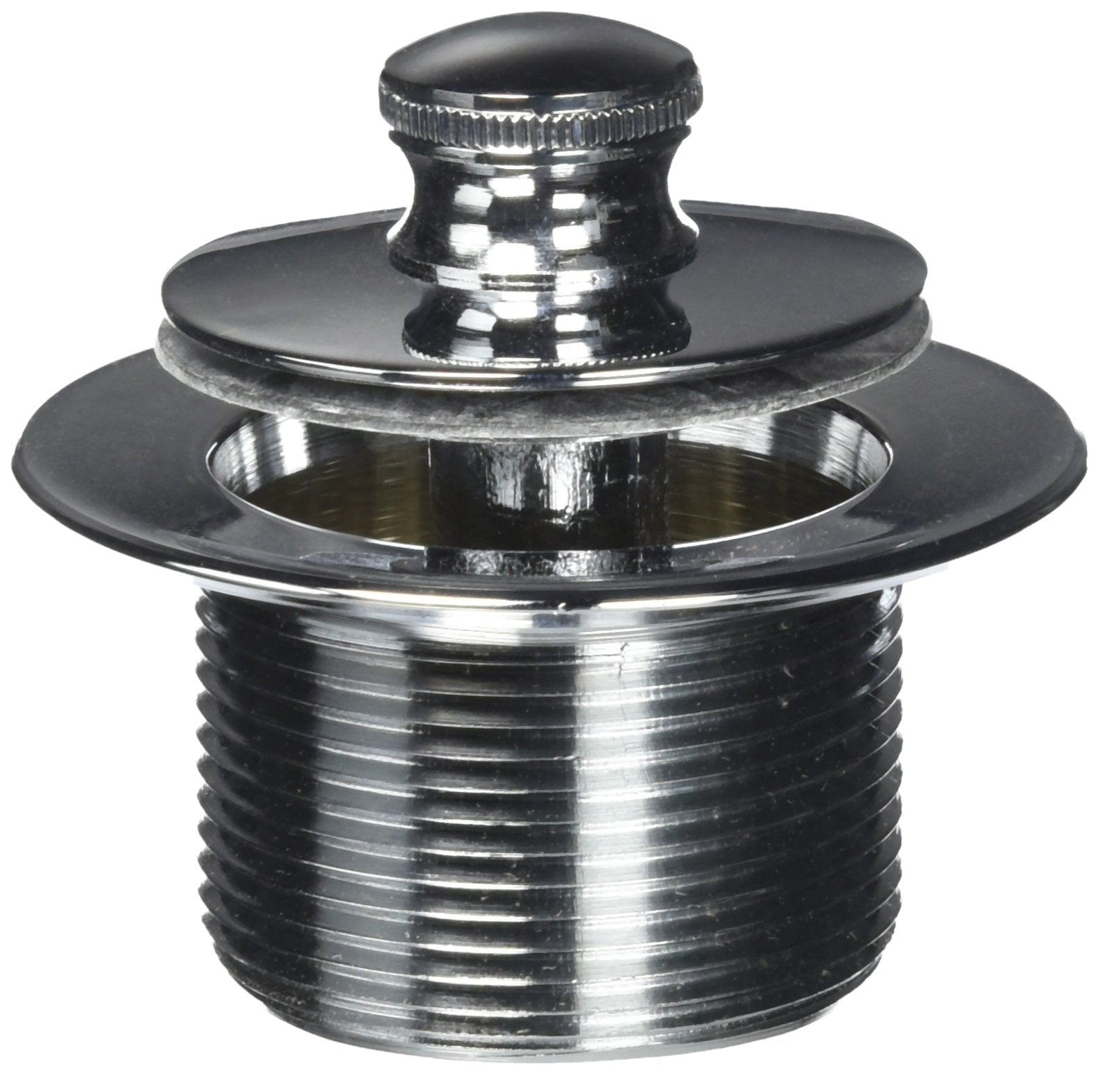 Watco 38305-Cp Push Pull Closure Tub, Chrome Plated