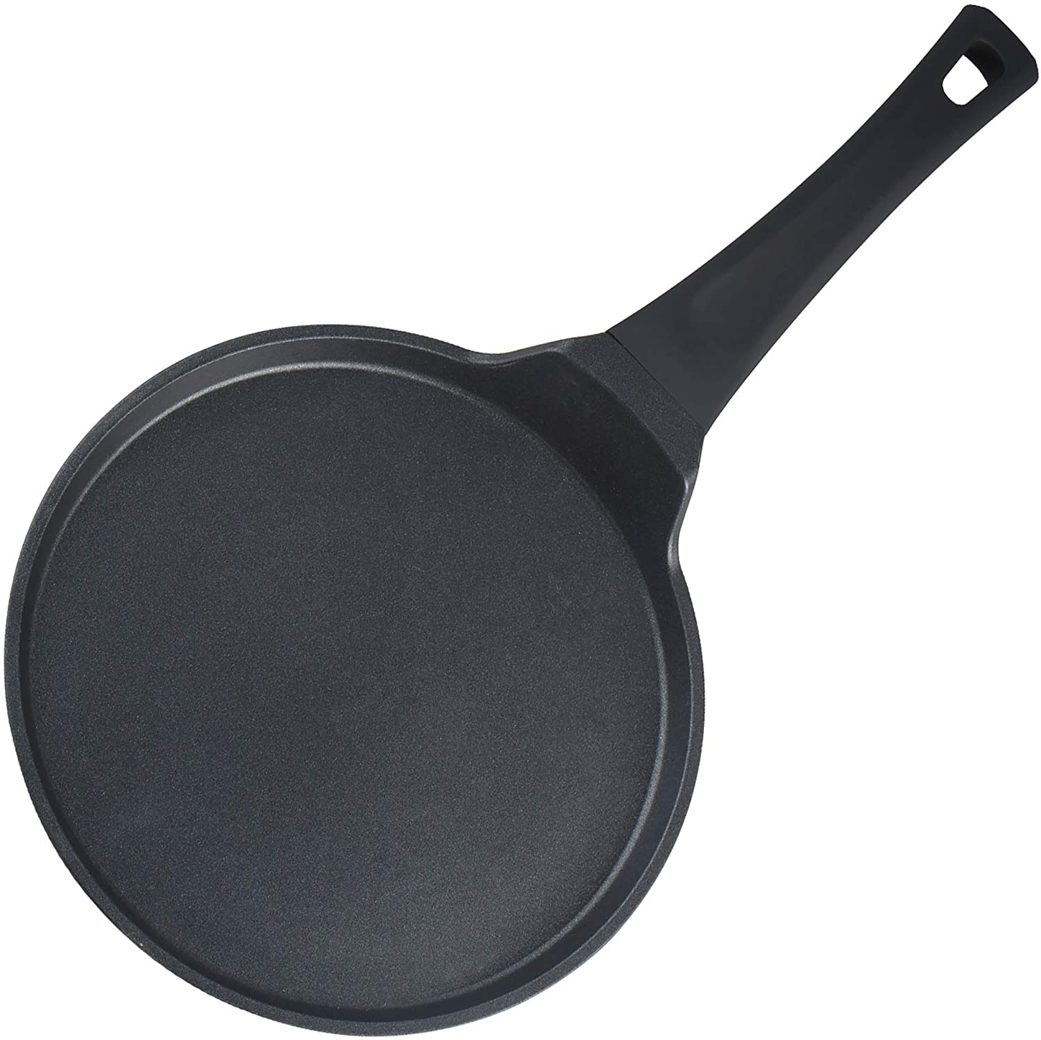 SKITCHN Nonstick Crepe Pan, Skillet Pan for Dosa Tawa Omelette Tortillas Crispy Pancake, Griddle Pancake Pan, PFOA FREE and Indu