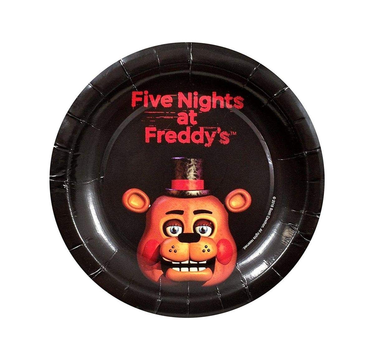 Forum Novelties Five Nights At Freddy'S Dessert Plates (8)