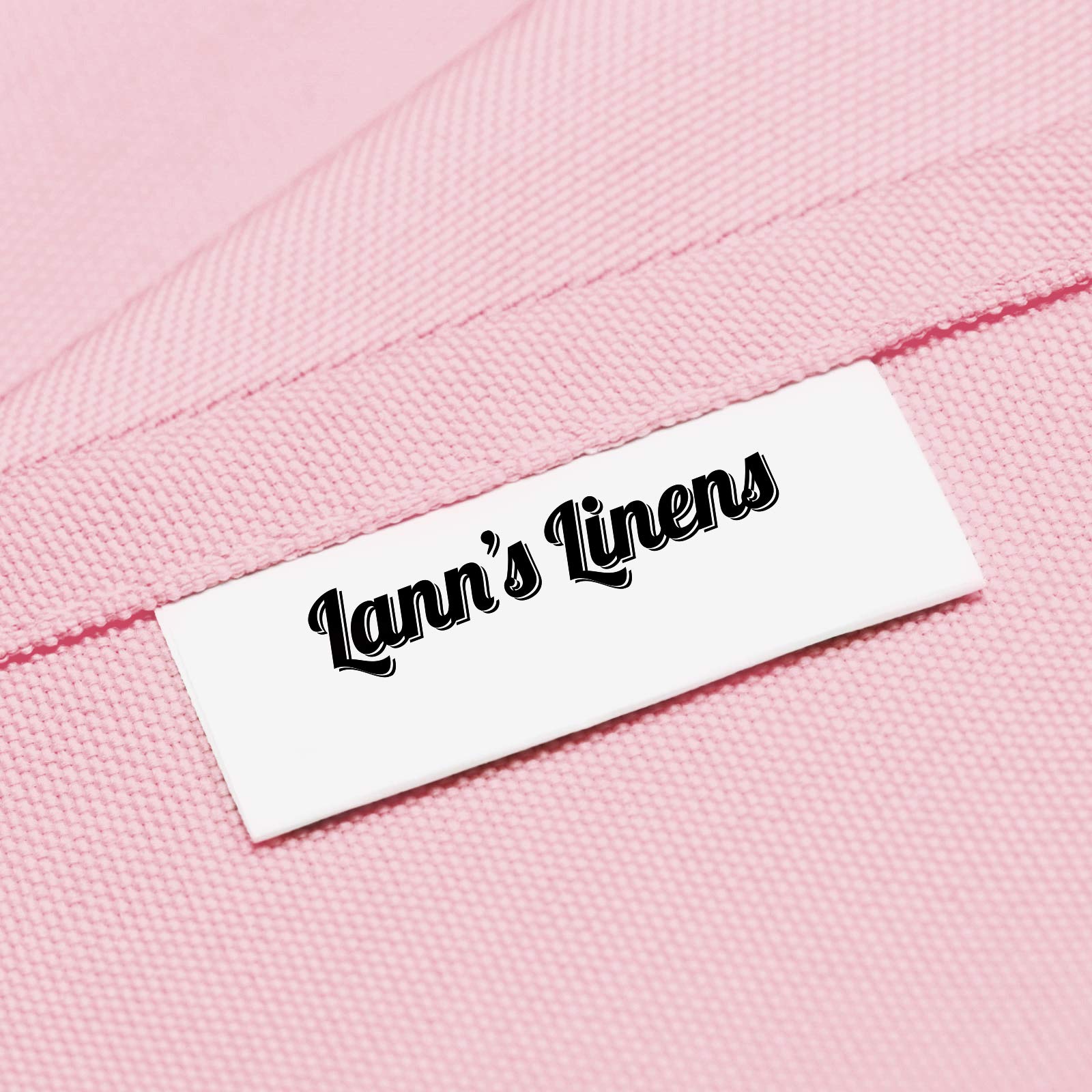Lann'S Linens - 108 Round Premium Tablecloth For Wedding/Banquet/Restaurant - Polyester Fabric Table Cloth - Pink