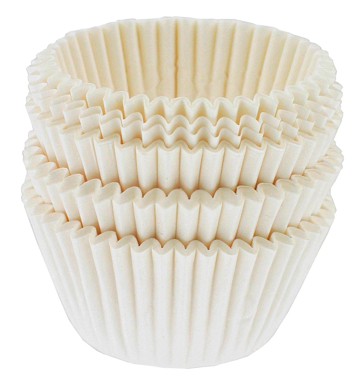Norpro Mini White Baking Cups/Liners, 100-Pack