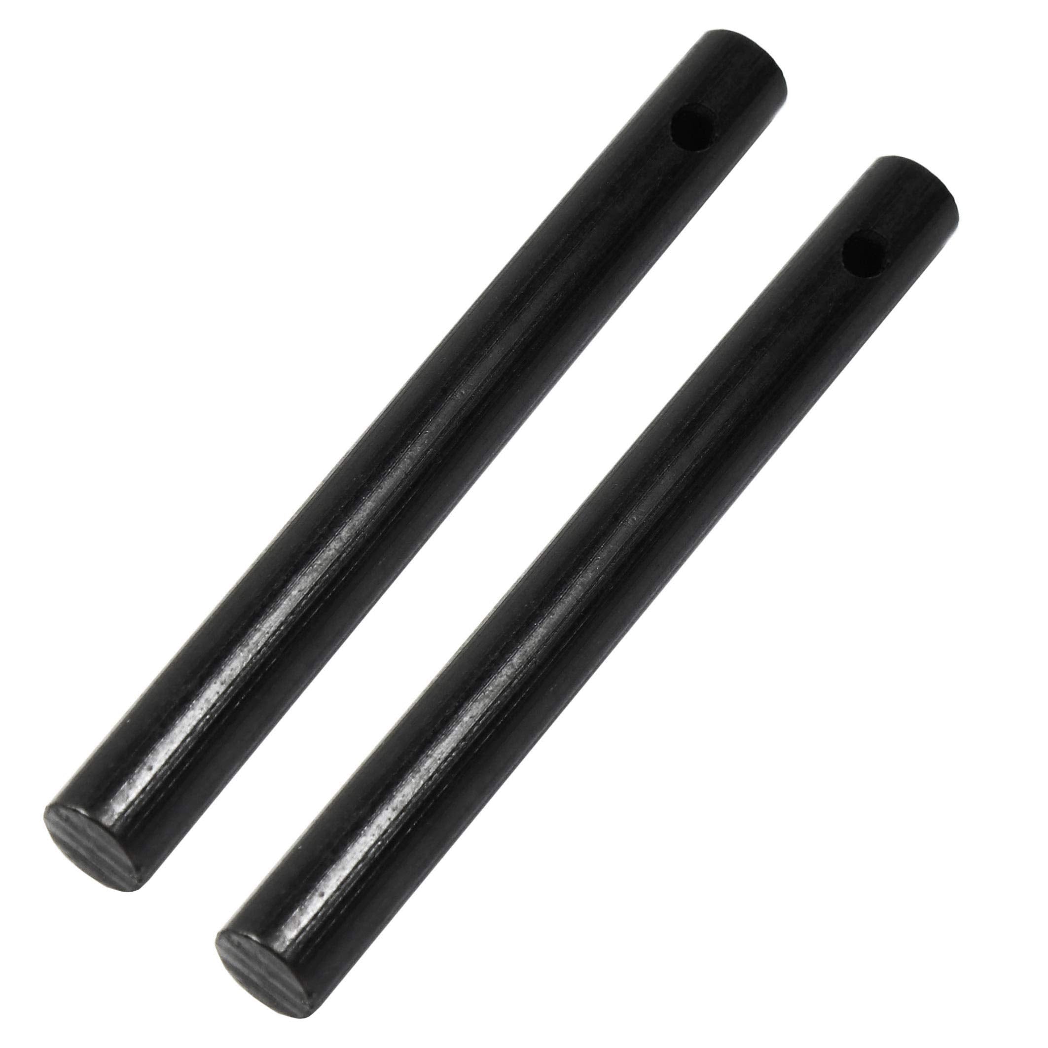 West Lake Tactical Set Of Two 1/2'' X 5'' Diy Ferrocerium (Ferro) Rods Flint Fire Starter Magnesium Tool Kit Aka Firesteel