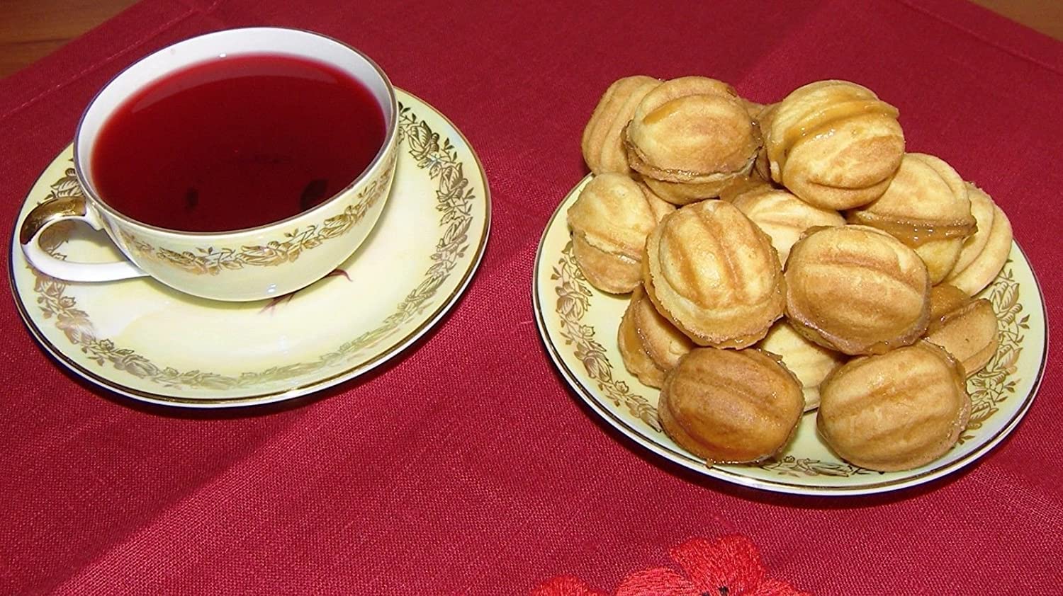 Metal Mold Form For Sweet Nuts Oreshki Pastry Cookie Nutletss Set Of 50 Pcs