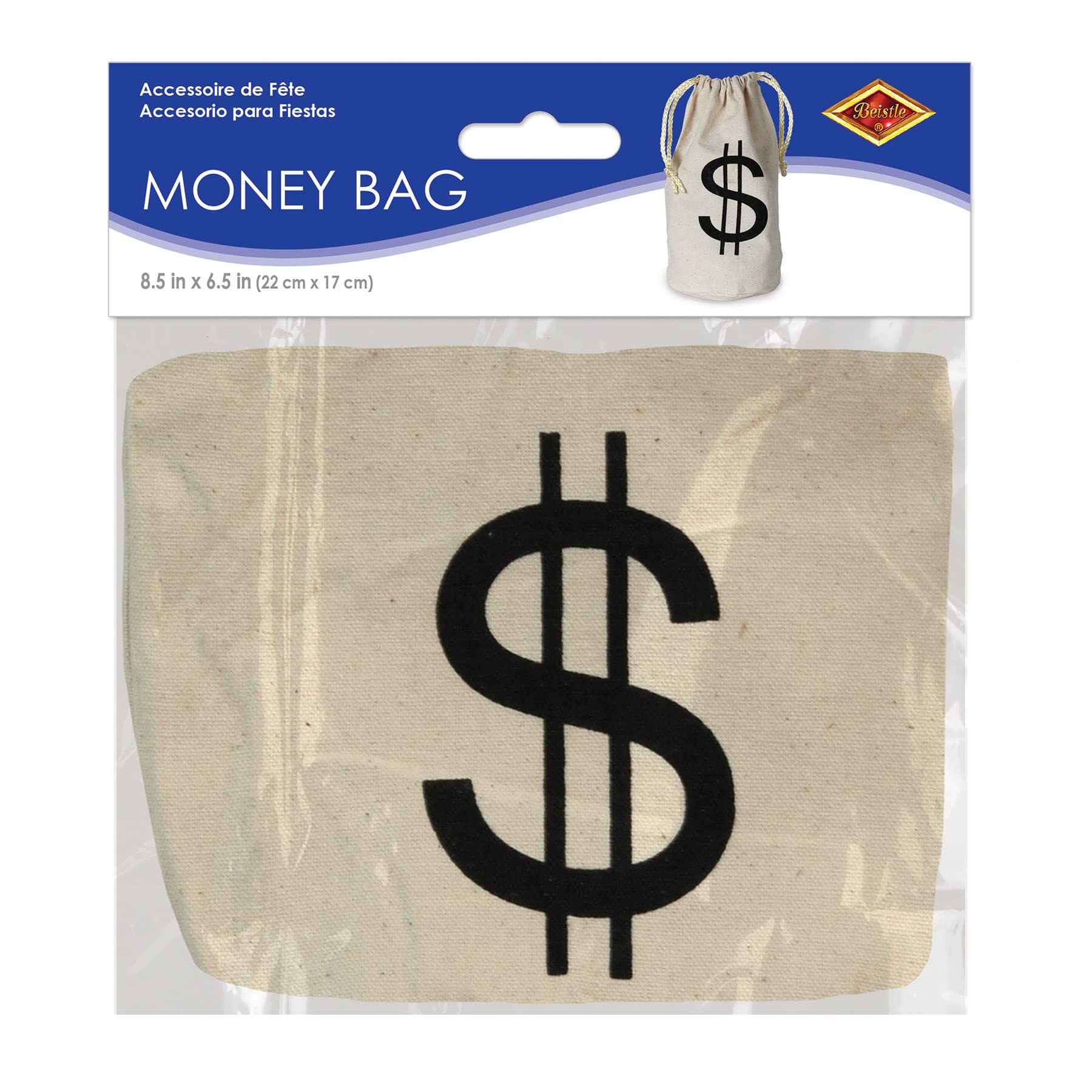 Century Novelty $ Money Bag