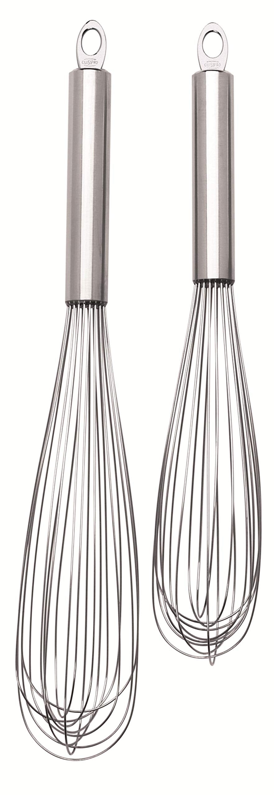 Cuisipro 8'' Egg Whisk, Silver