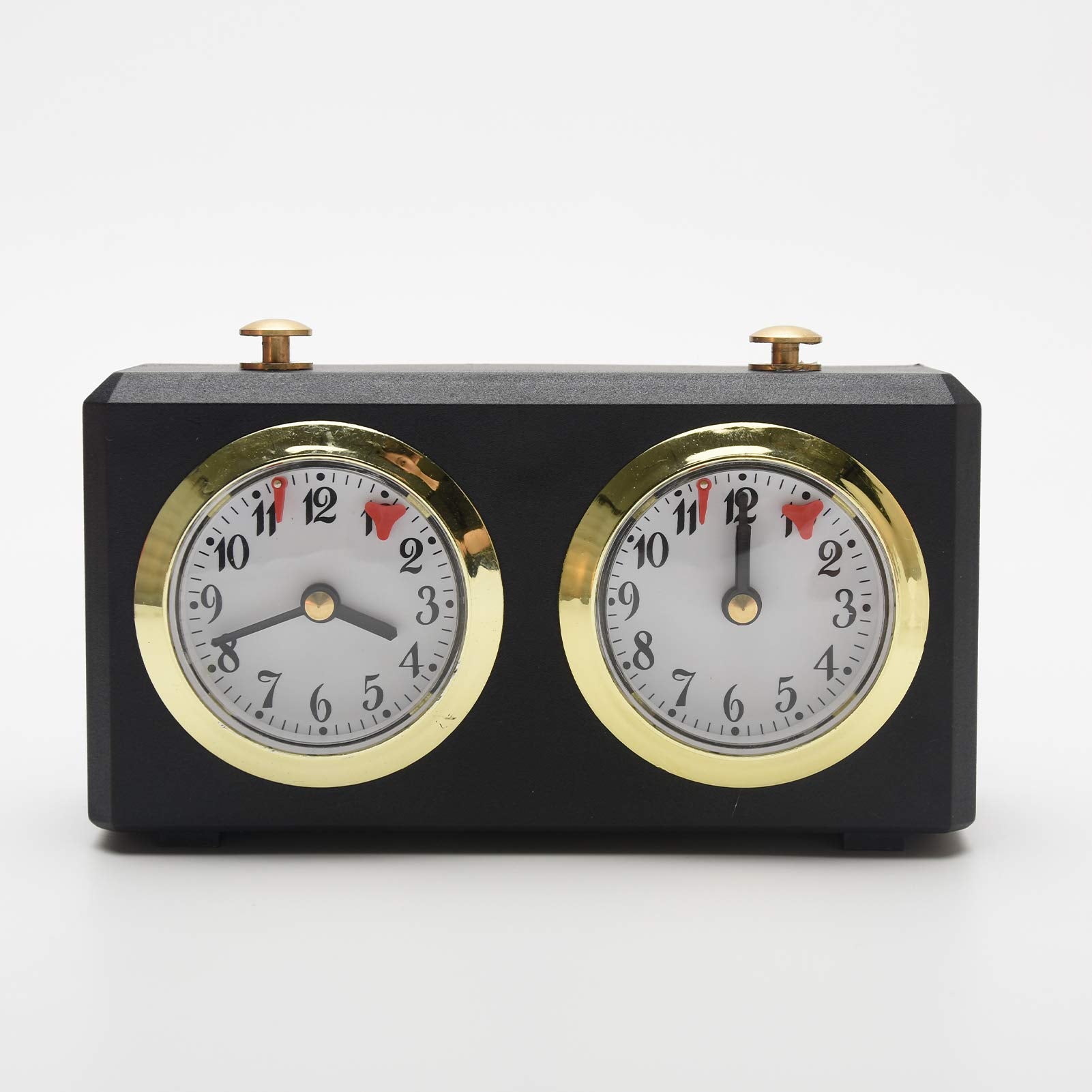 Chess Timer, Professional Chess Clock Game Timer Analogue Clock Chess Timer I-Go Count Up Count Down Timer, International Chess