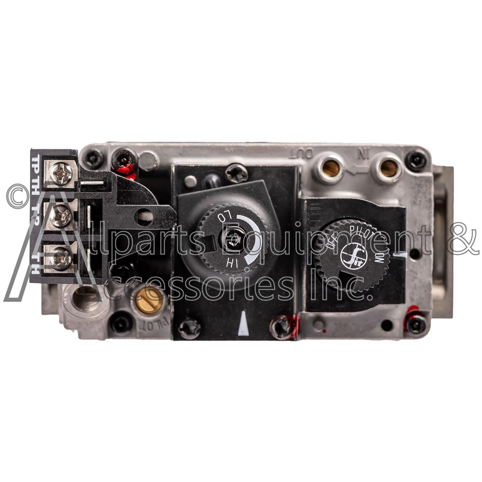 0820652 Sit 820 Nova Mv Natural Gas Replacement Millivolt Gas Valve For Fireplaces, Stoves, And Gas Logs - Replacement Oem Compo