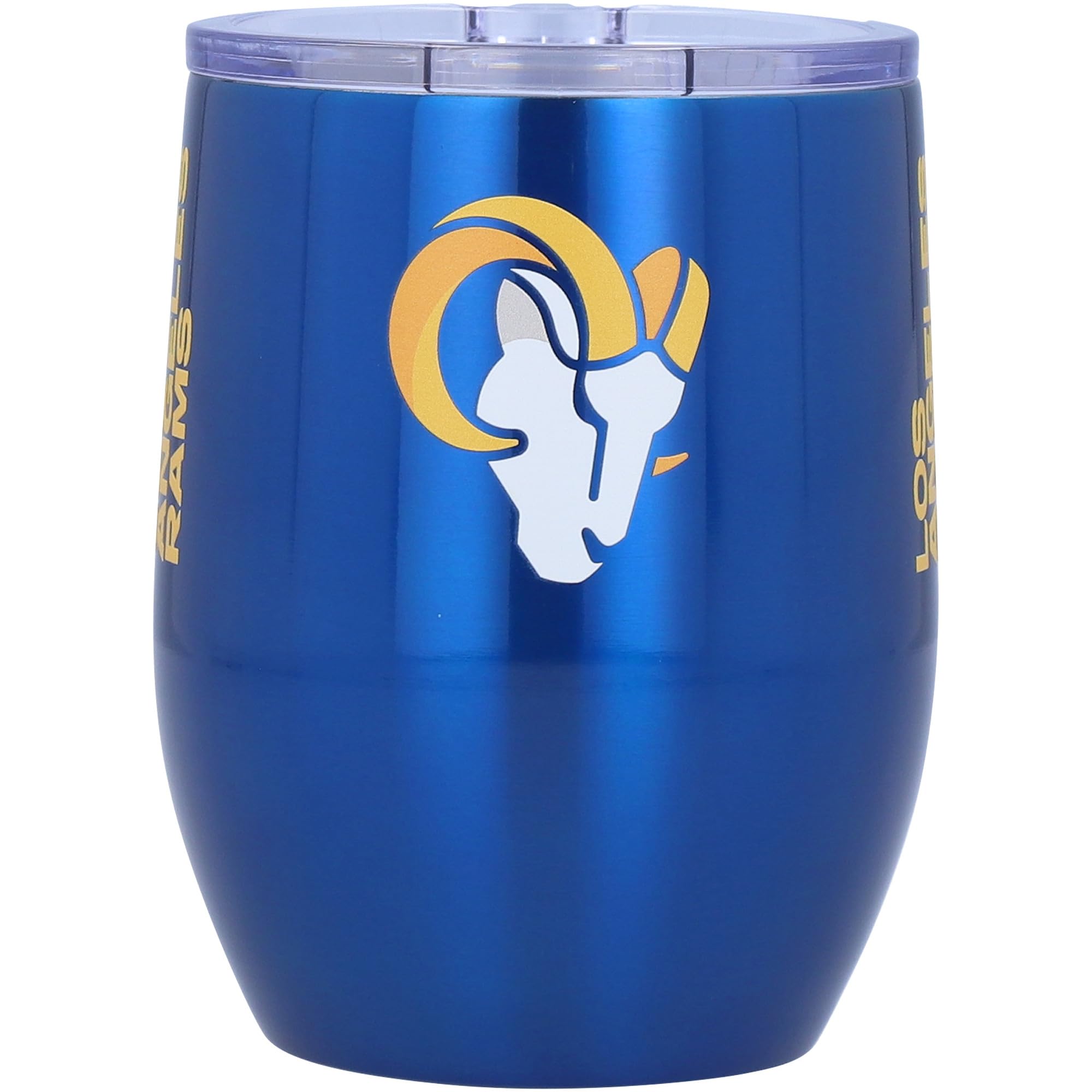 Los Angeles Rams 16oz. Game Day Stainless Curved Tumbler