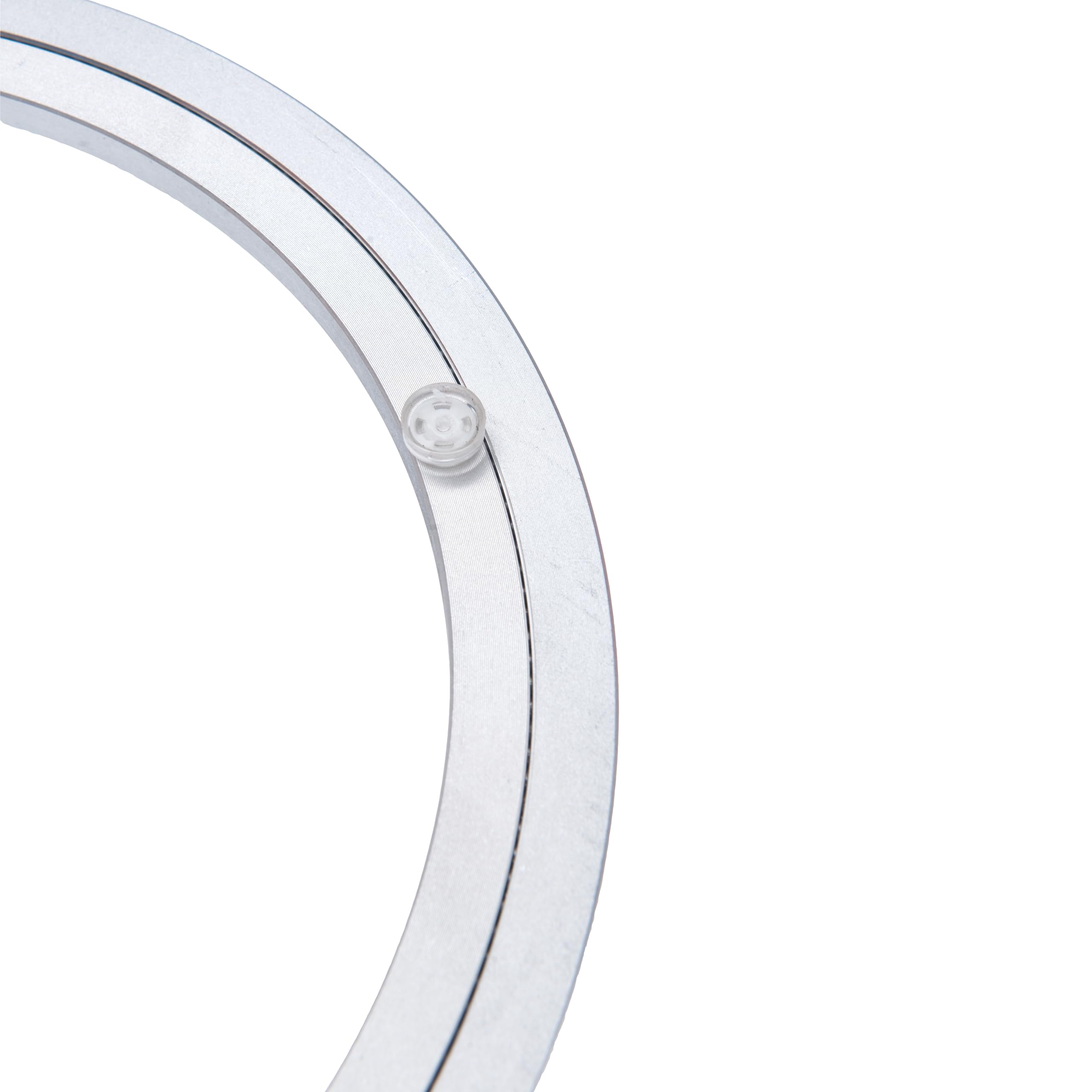 Dailydanny Aluminum Heavy Duty Lazy Susan Rotating Turntable Bearing Swivel Plate Hardware For Dining-Table (10 Inch)