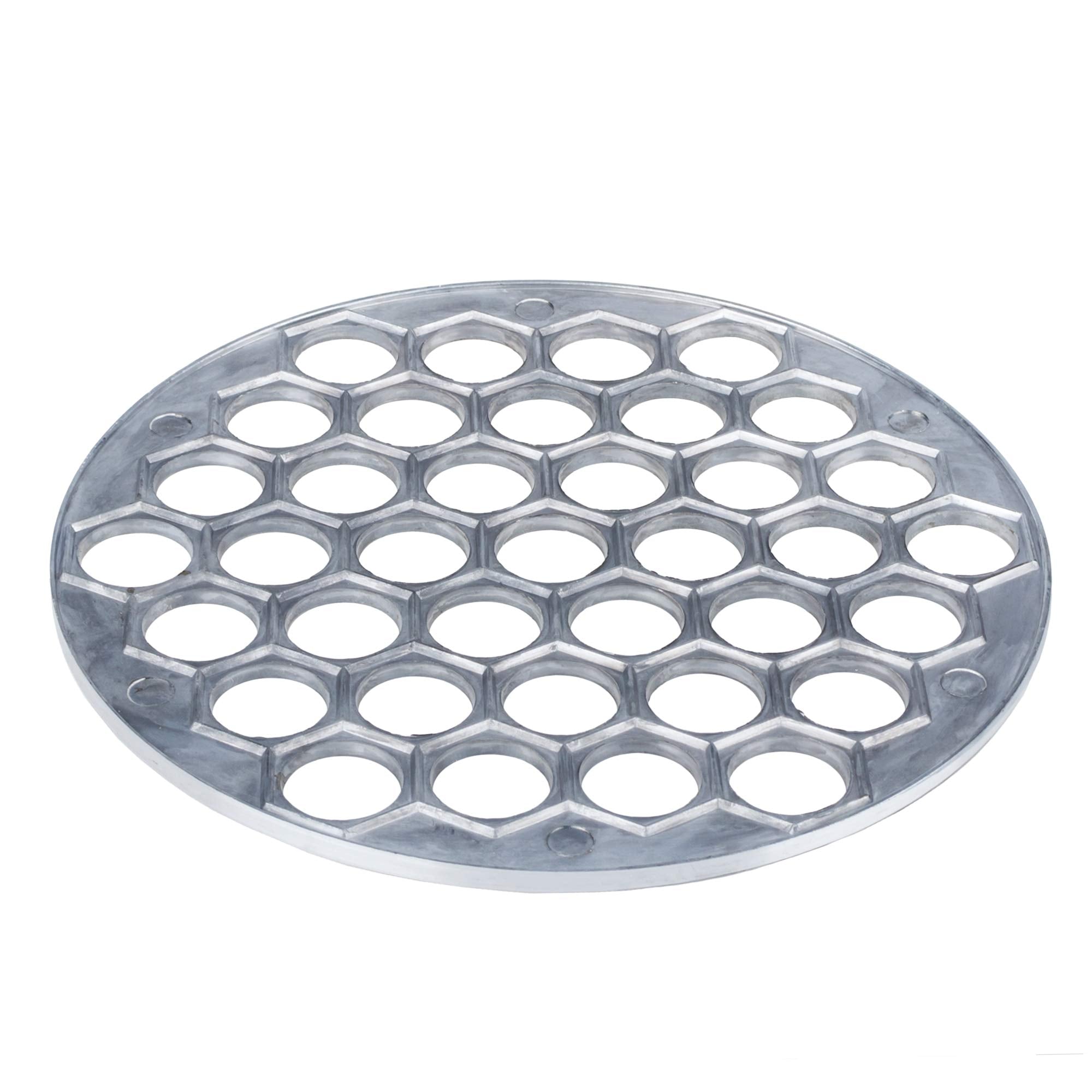 Kitchen Mold For Pelmeni And Vareniki - Pack Of 3 - Ravioli And Dumplings Steel Maker Form - Chebureki And Russian Ravioli Maker