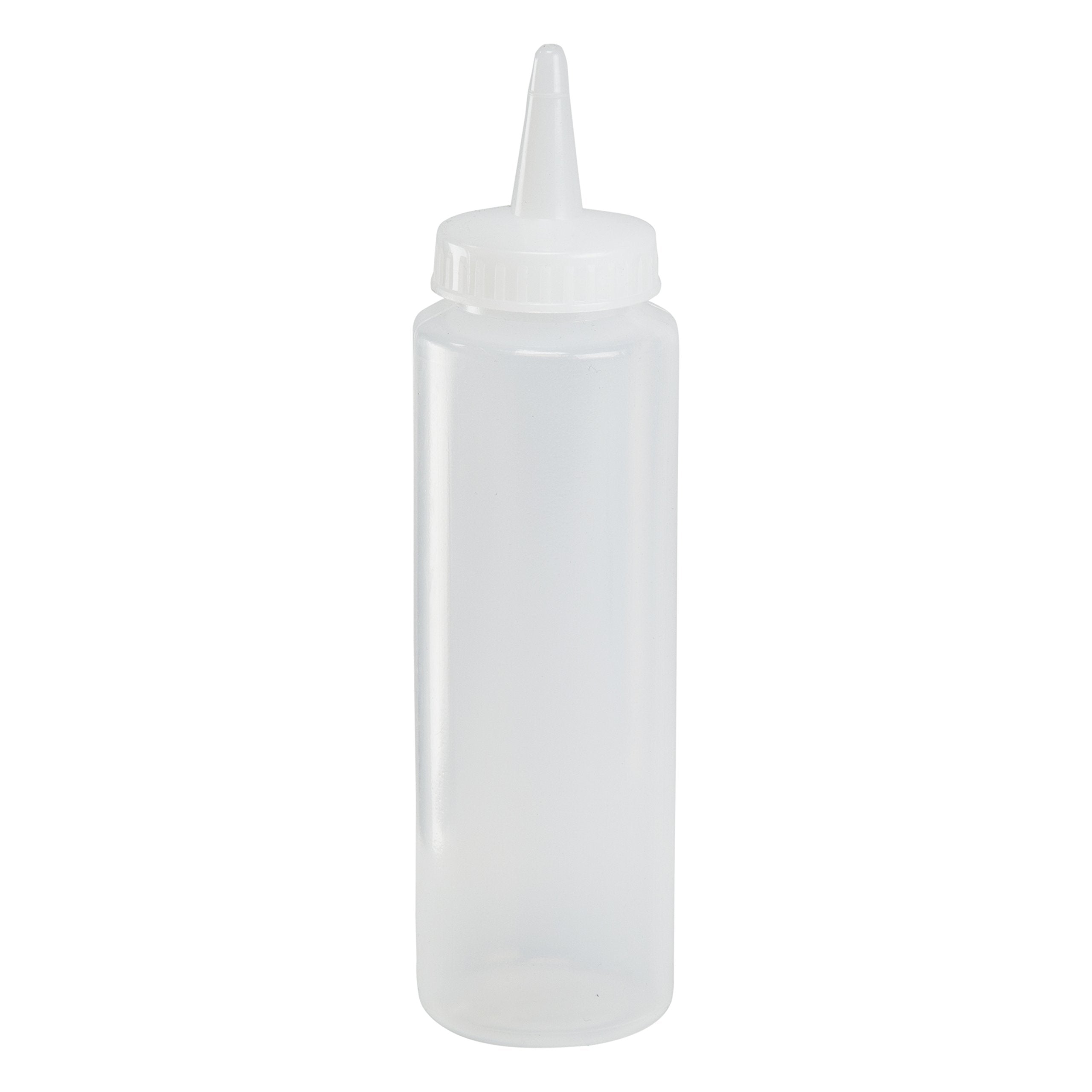 Kitchen Supply Squeeze Bottles: Set Of 3, 8-Oz