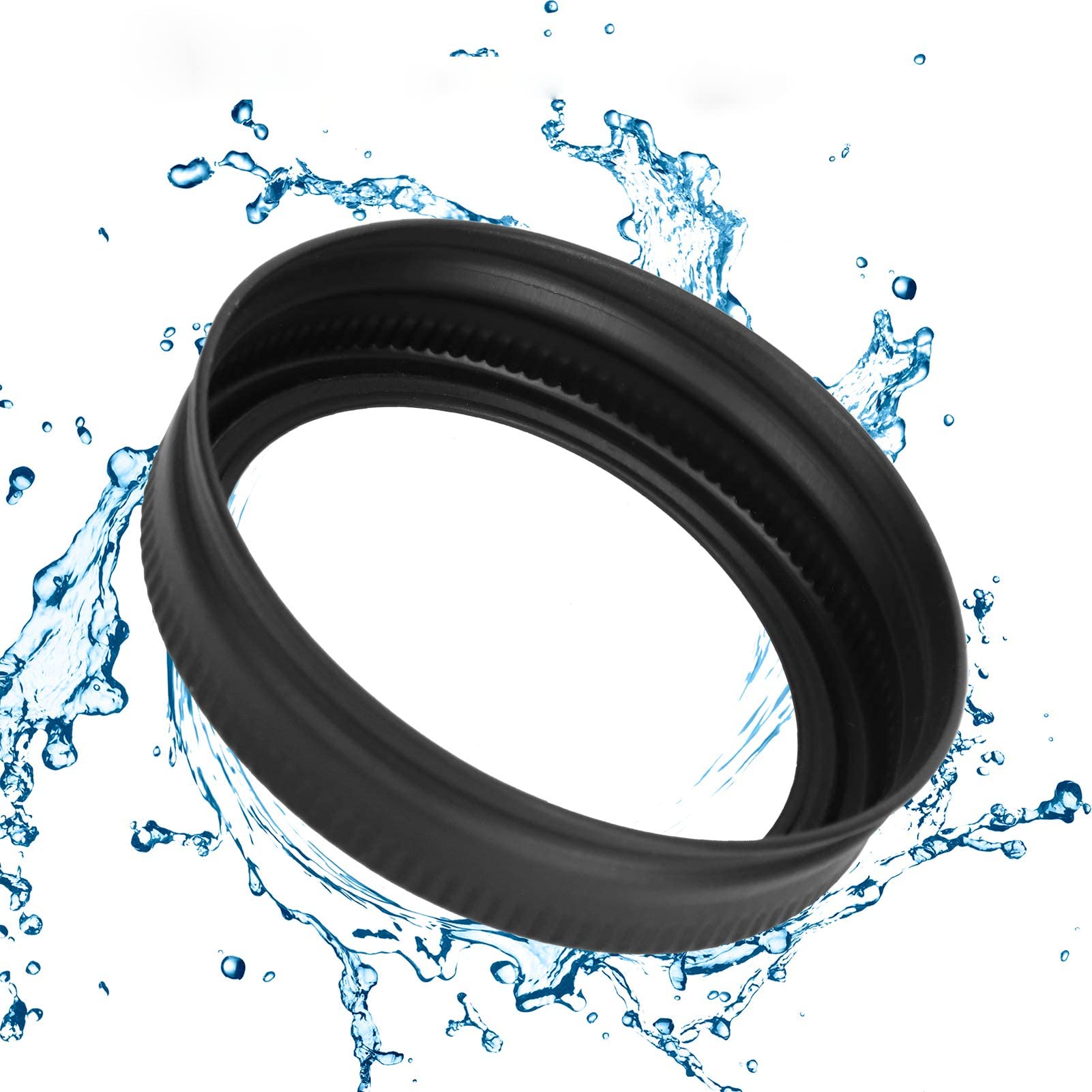 Oumefar Can Lid,24Pcs Can Cover Sealed Can Lid Glass Jar Lidfor Mason Jar Horse Mouth Iron Lid Round 70Mm Widemouthed Can Lid Sp