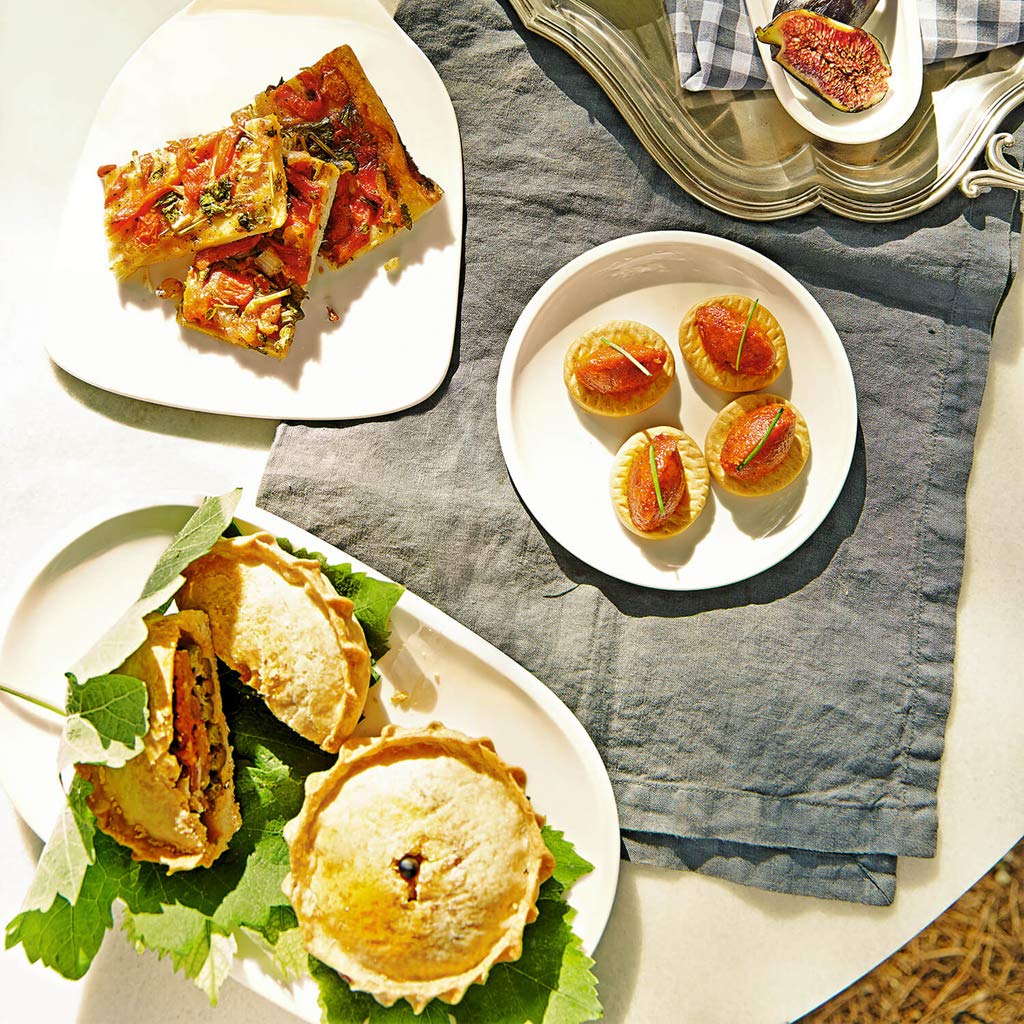 Villeroy & Boch Artesano Original Pickle Dish/Cheese Tray, 11 In, White