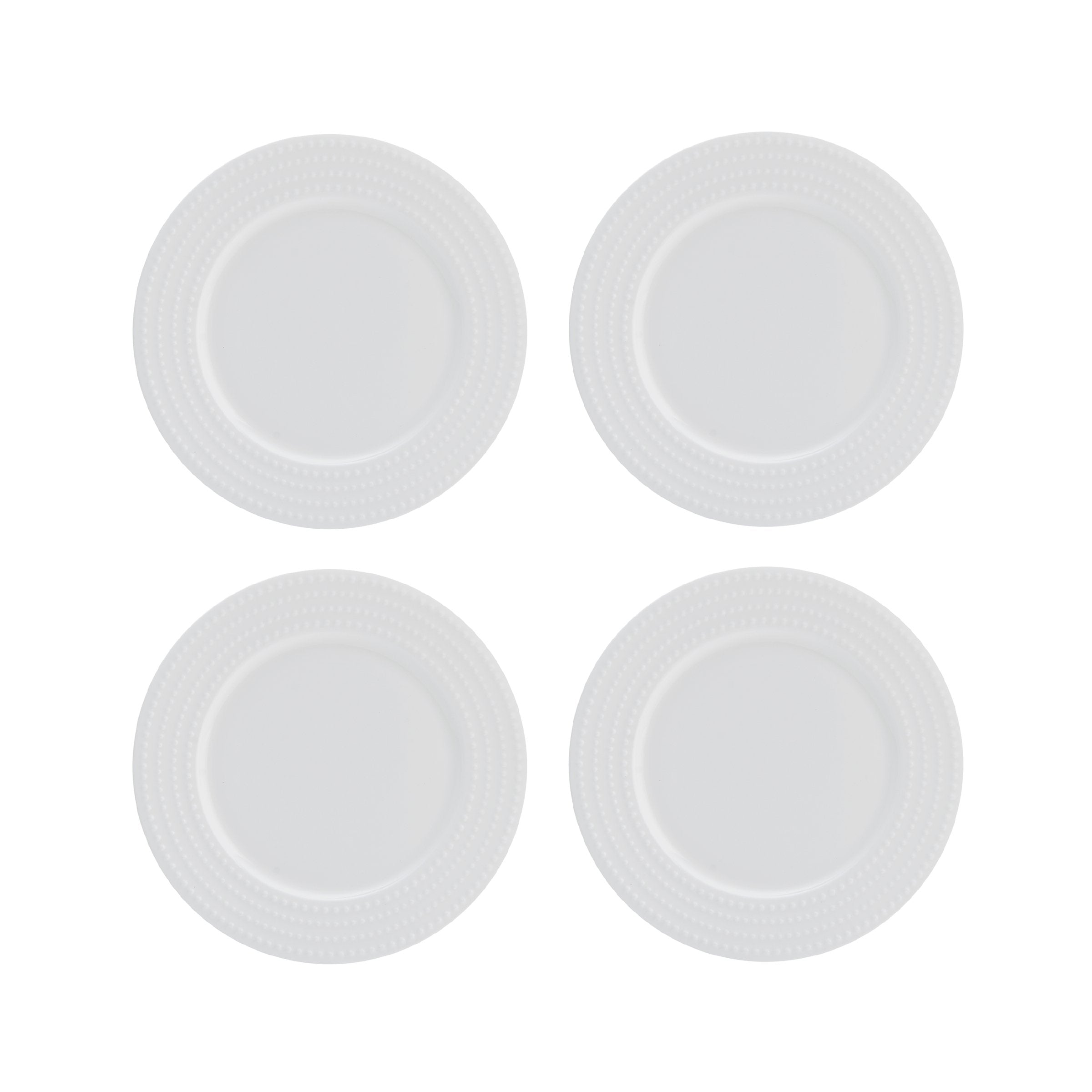 Mikasa Nellie 16-Piece Dinnerware Set, Service for 4 White