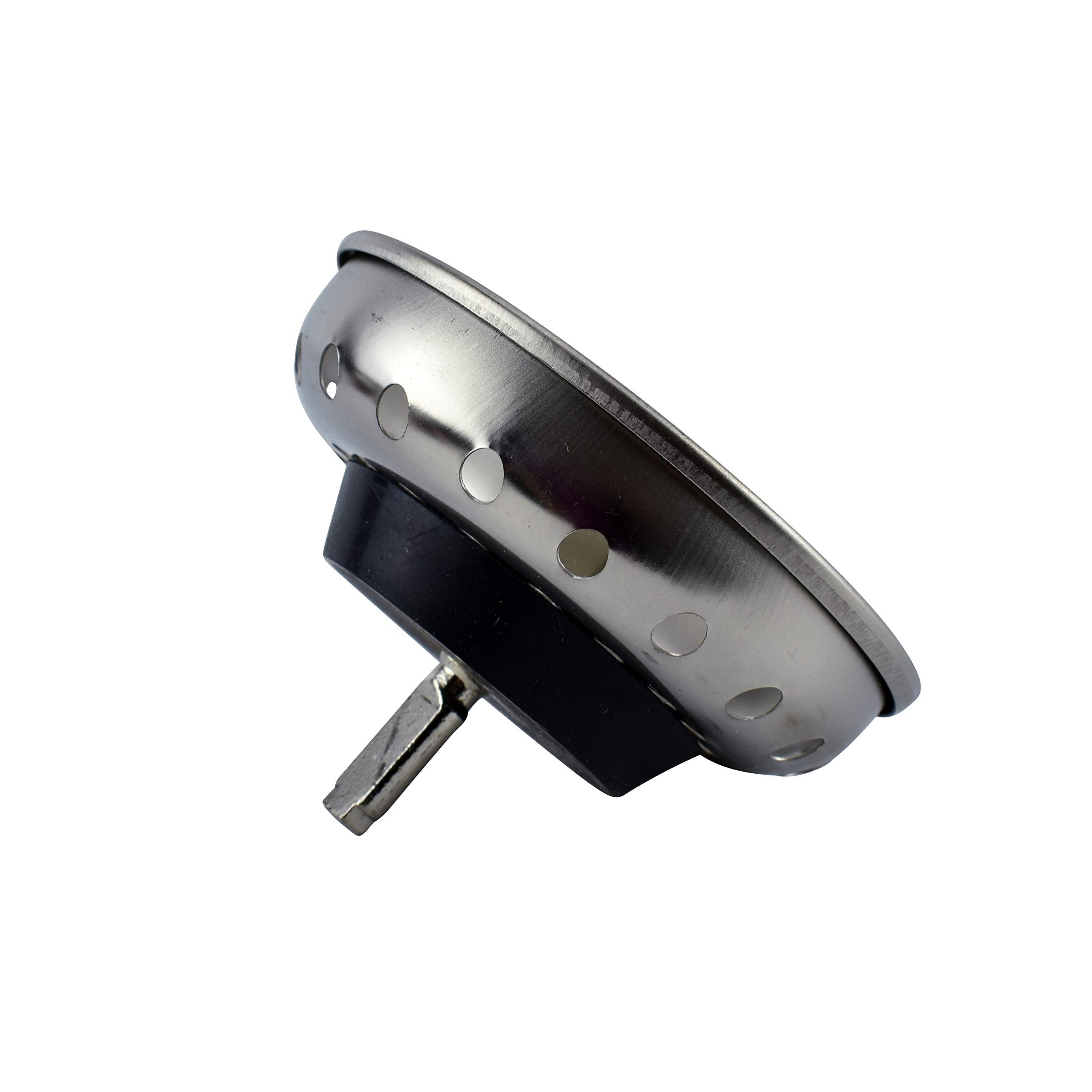 Plumb Pak K820-22Dsbn Replacement Fixed Post Strainer Basket, Brushed Nickel
