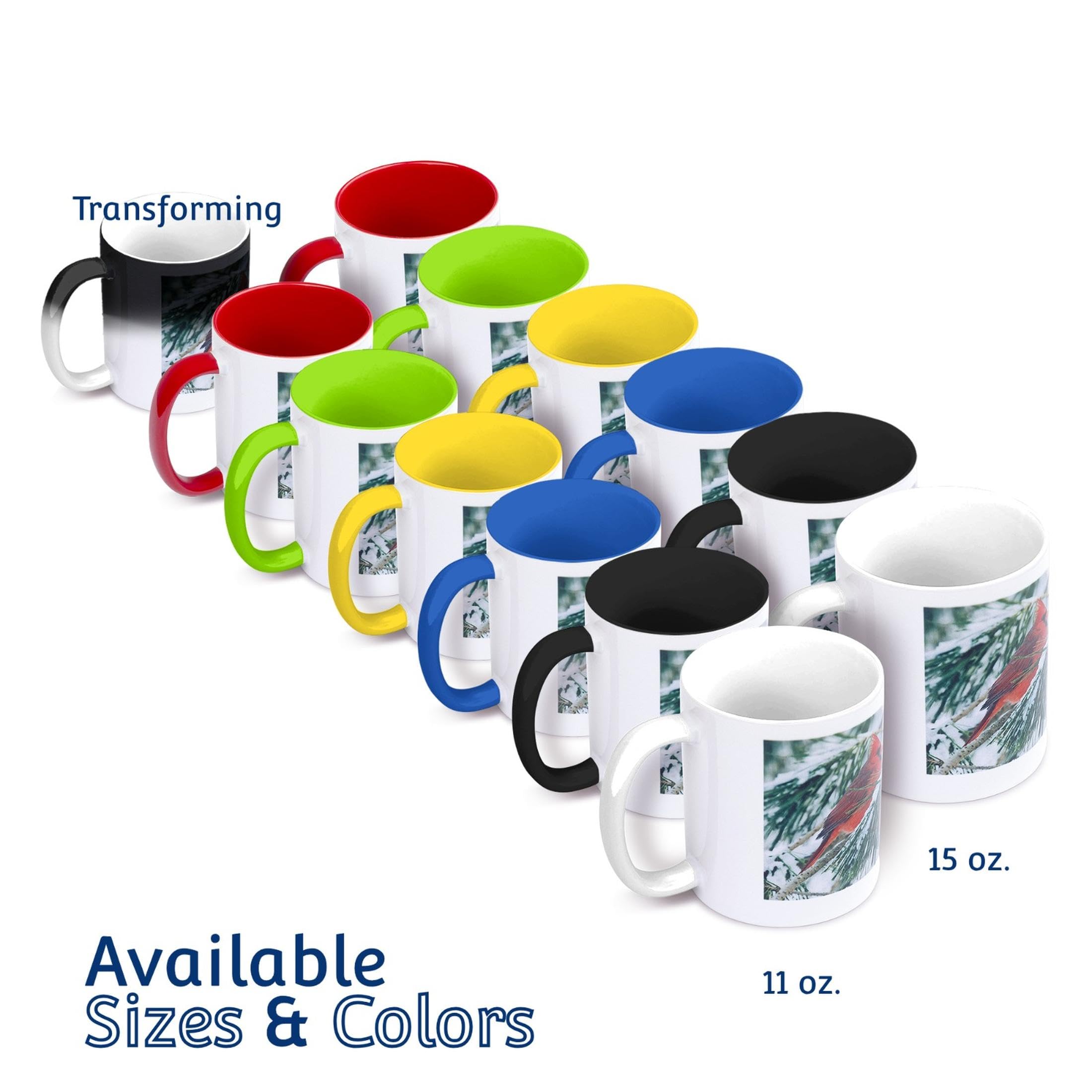 3dRose Best Nana Ever - Gifts for Grandmothers - Grandma nicknames - black... - Mugs (mug_151511_7)