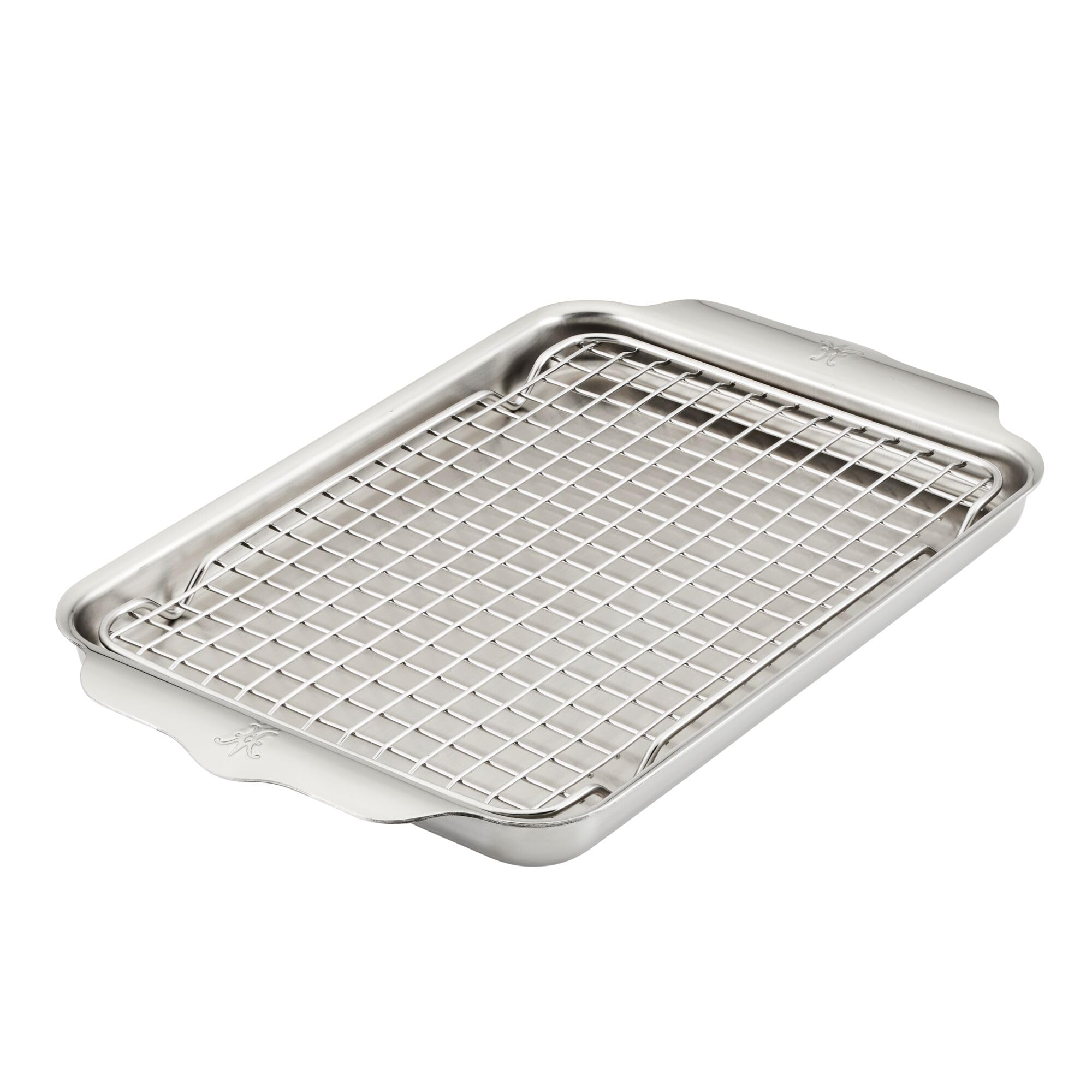 Hestan Provisions Quarter Sheet Pan Cooling Rack – 9" x 12.5", Stainless Steel, Model 48823