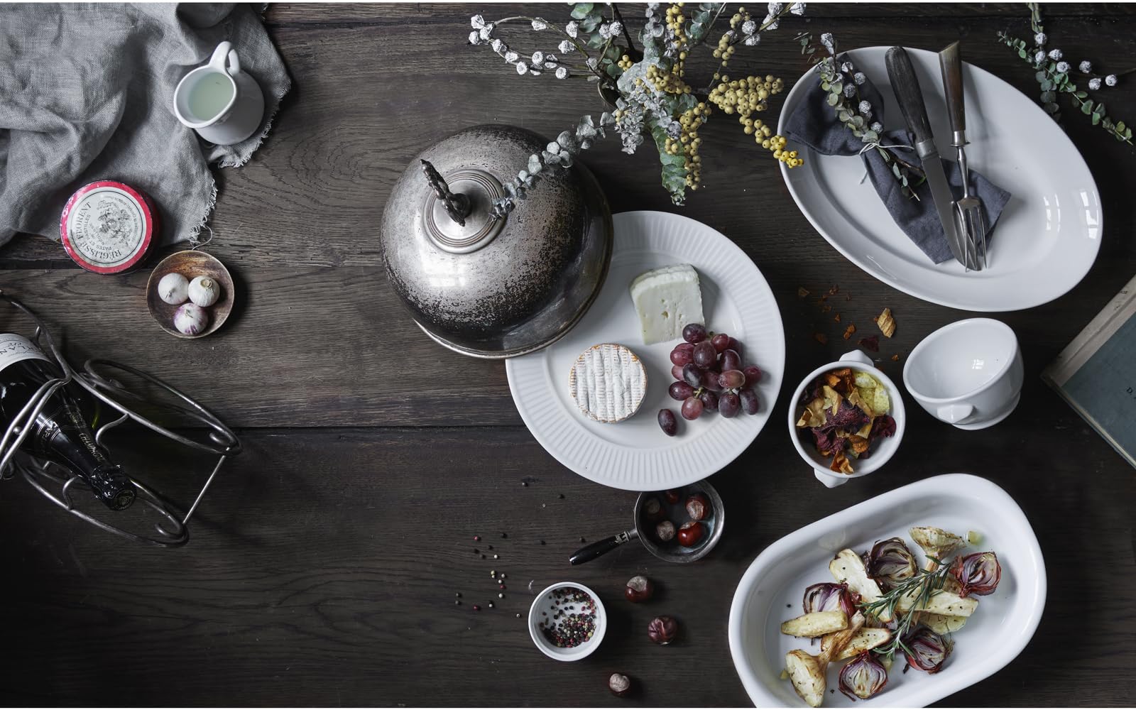 Pillivuyt [Default] Porcelain Onion Soup Bowl 45Cl