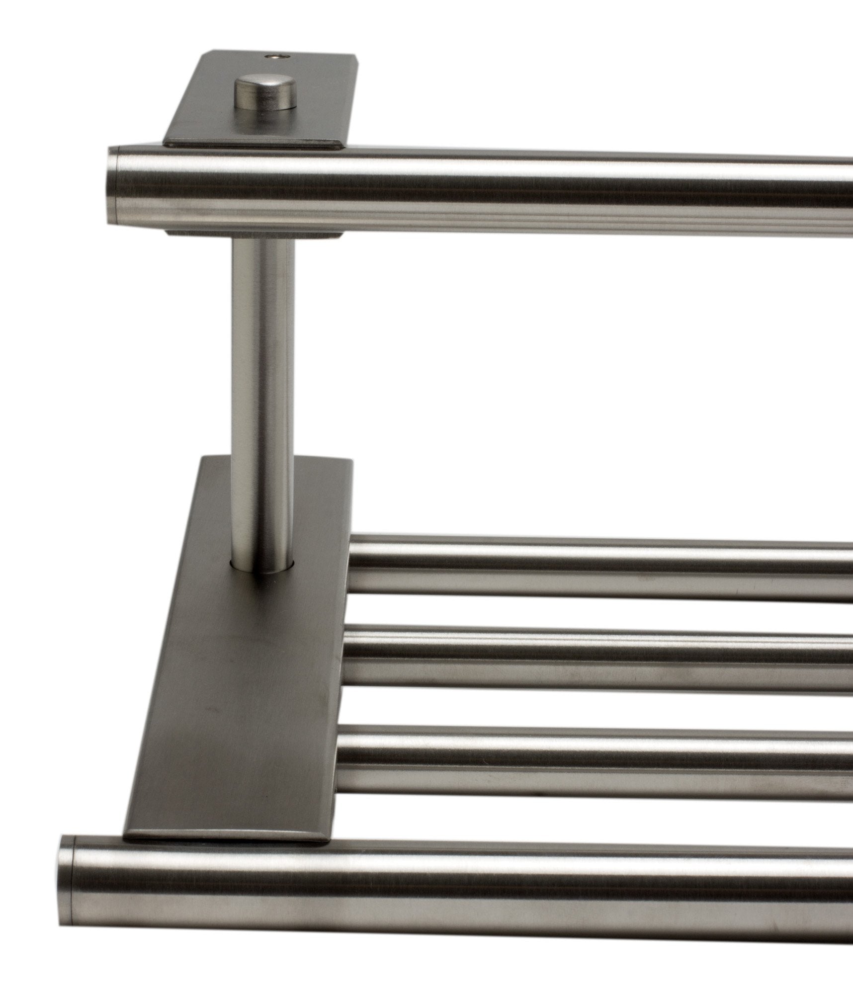Alfi Brand Ab9564-Bn Towel Bar & Shelf Bathroom Accessory, 26'', Brushed Nickel
