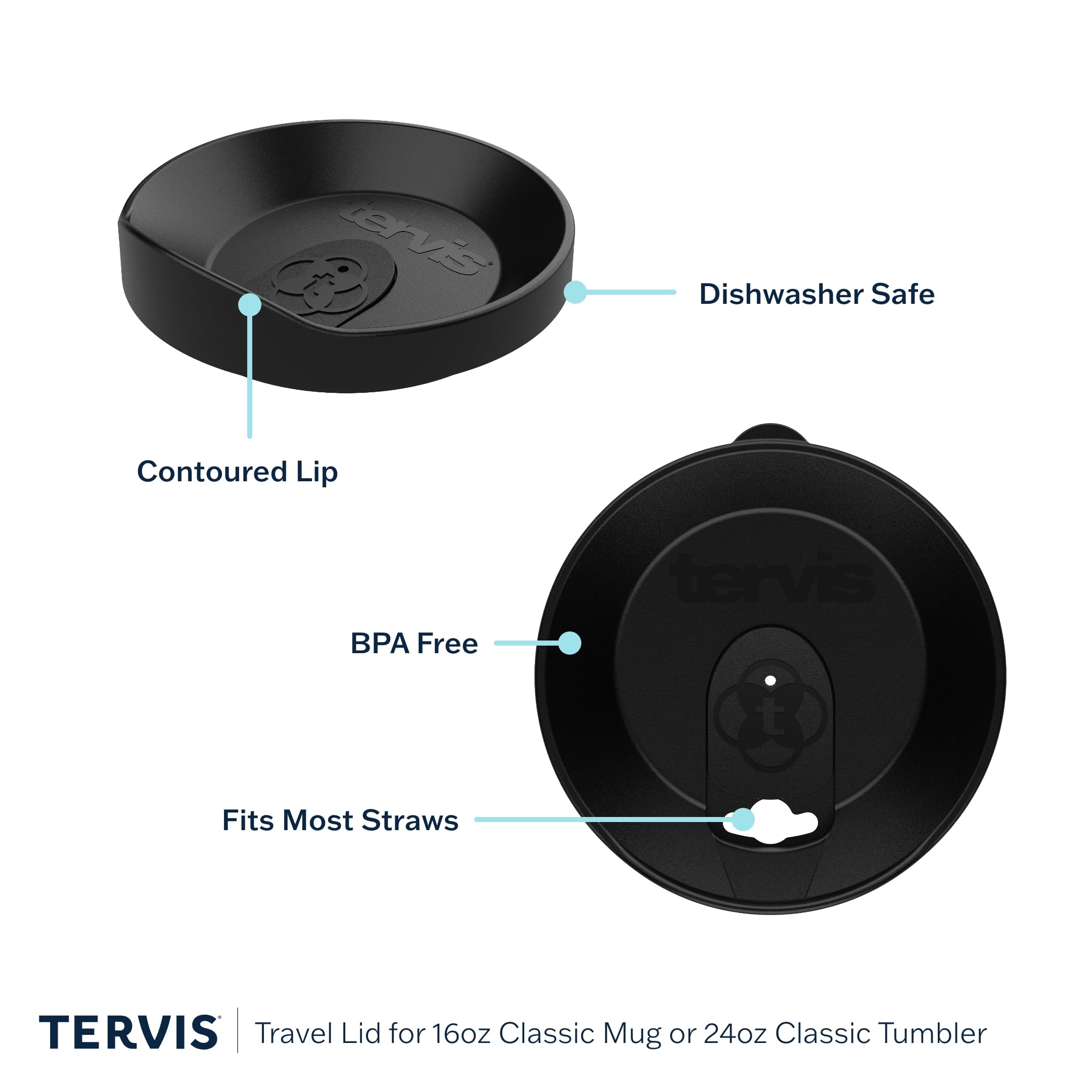 Tervis Made in USA Double Walled University of Iowa UI Hawkeyes Insulated Tumbler Cup Keeps Drinks Cold & Hot  16oz Mug  Primary Logo