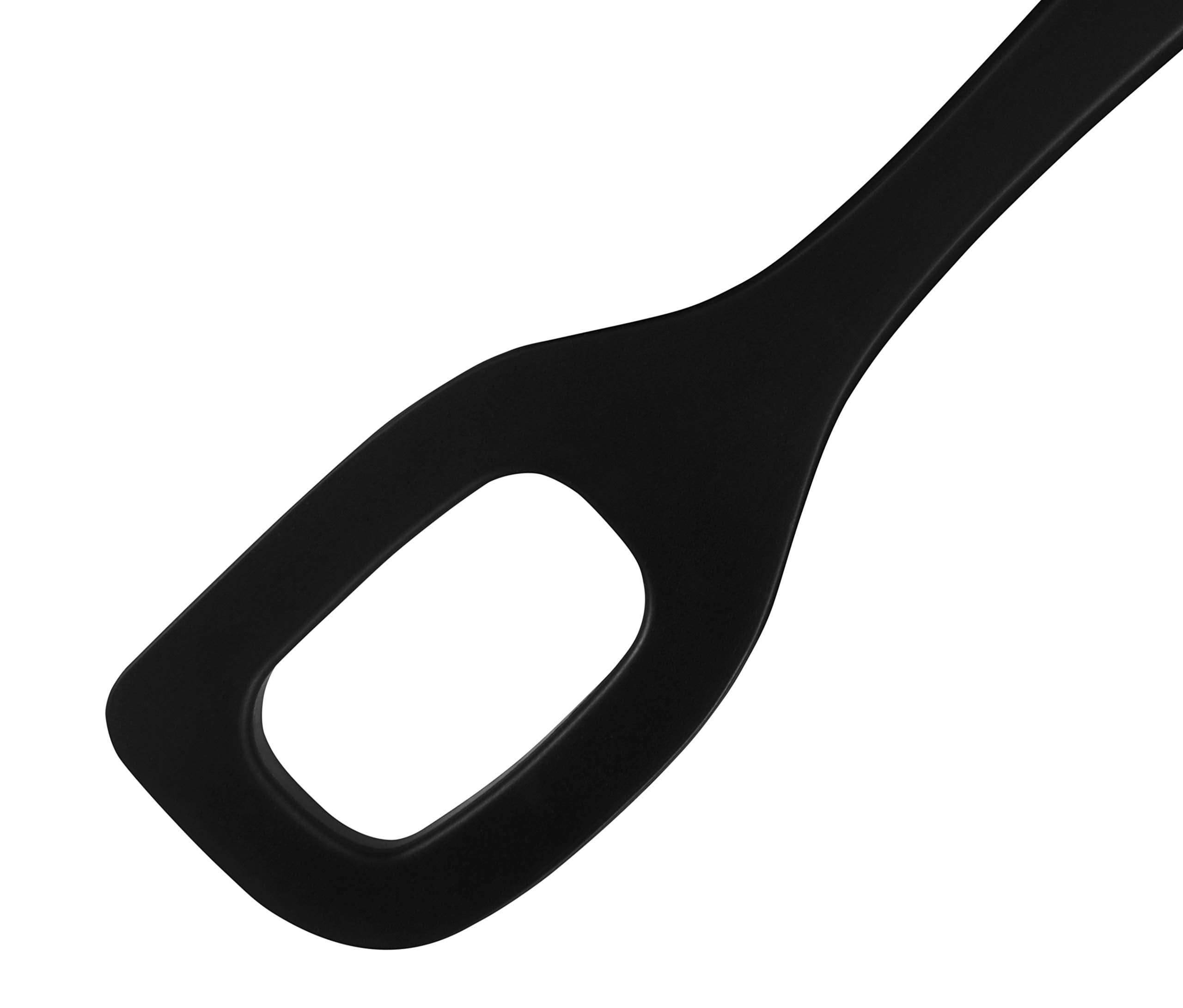Lurch Germany Smart Tool Silicone Stirring Cooking Spoon With Hole Durable Practical Heat Resistant Risotto Spoon Kitchenware Ki