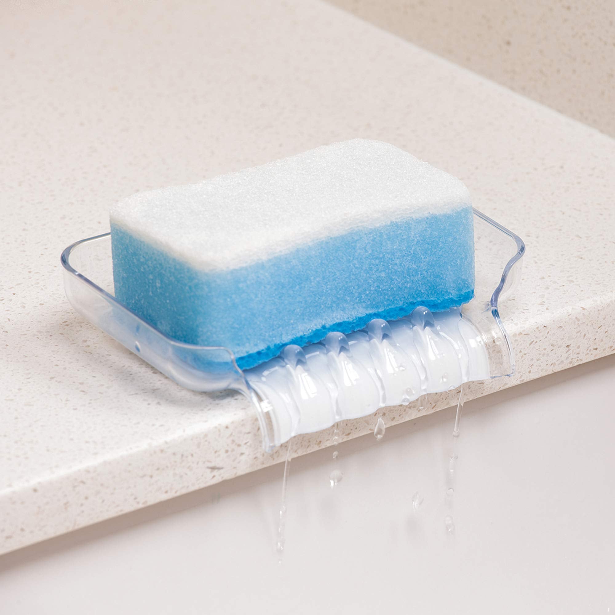 Better Living Products Trickle Tray, White