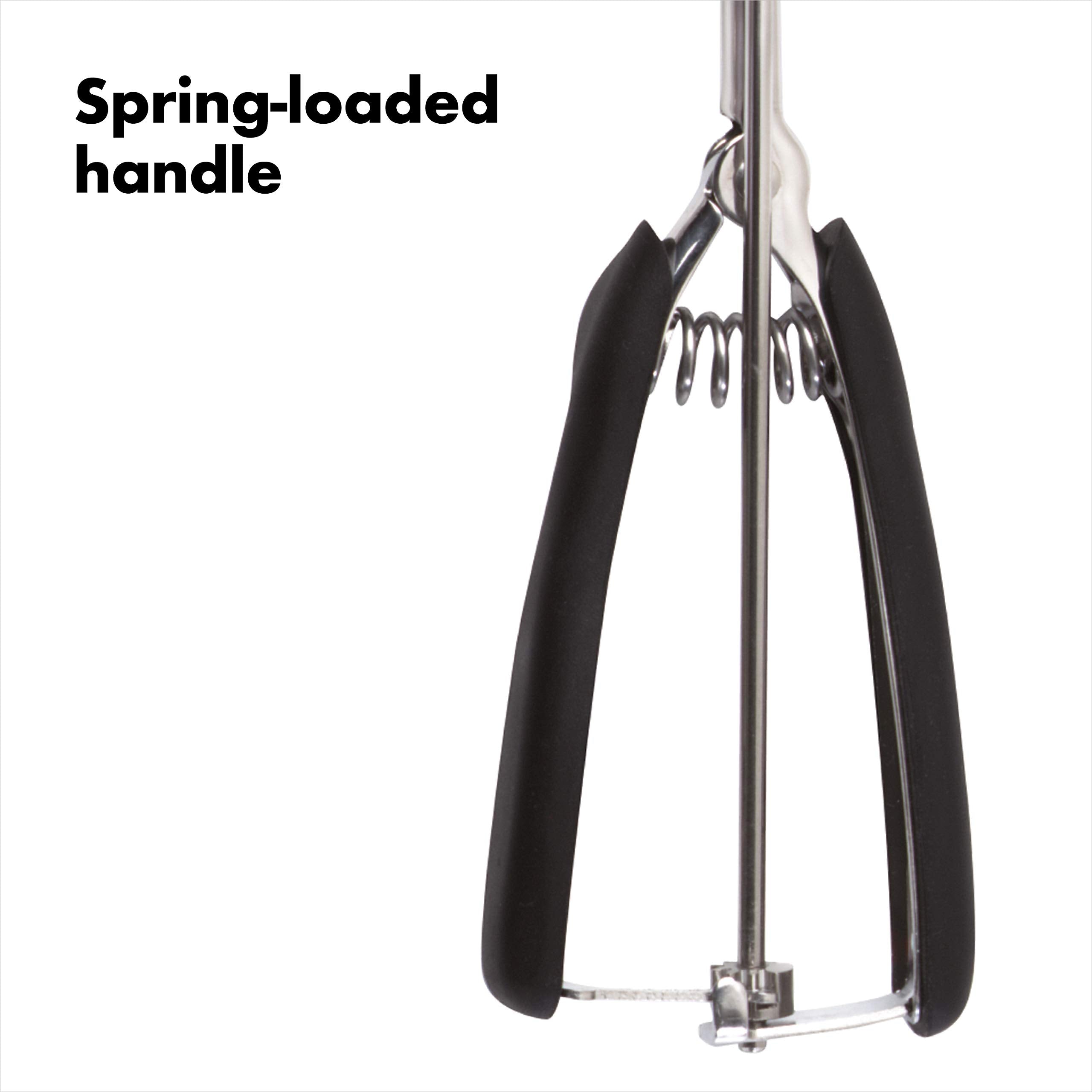 Oxo Good Grips Medium Cookie Scoop,Black/Silver