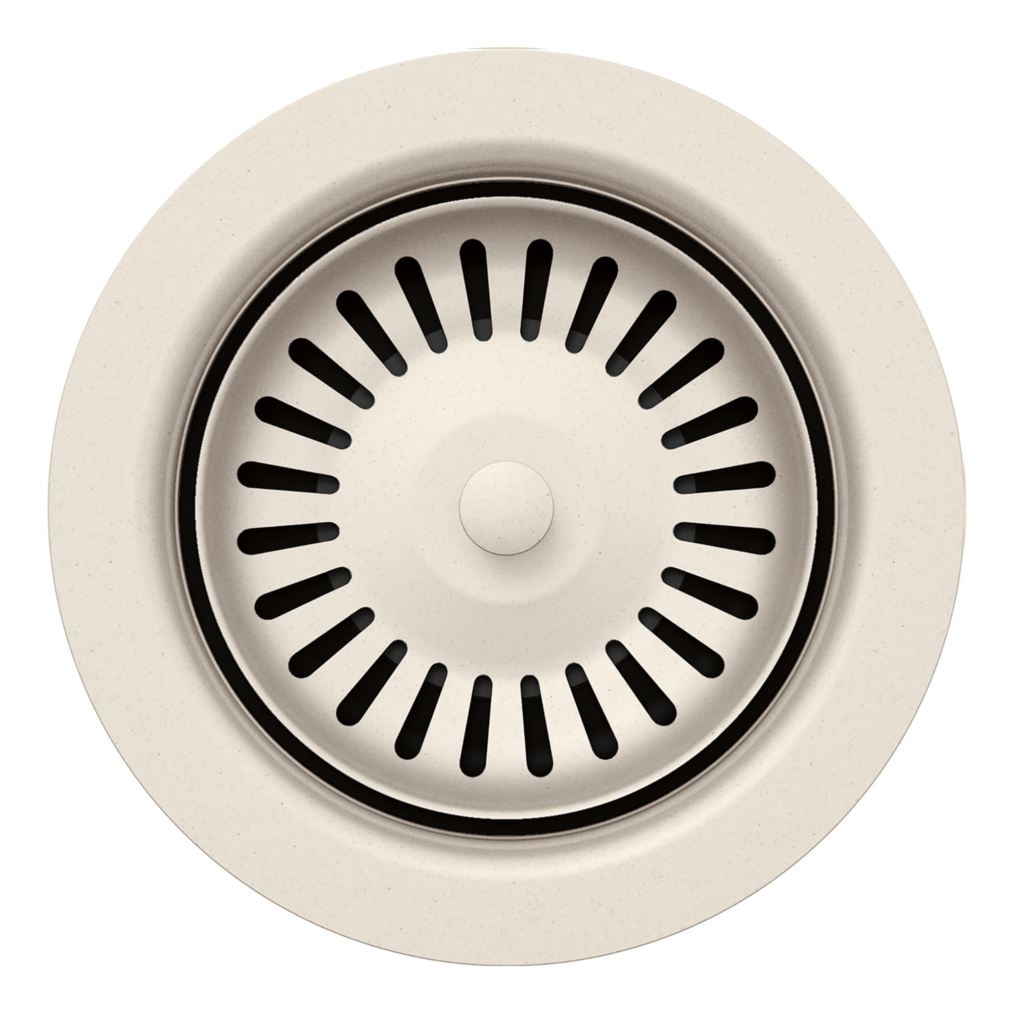 BLANCO 203439 Metal Basket Strainer, Soft White