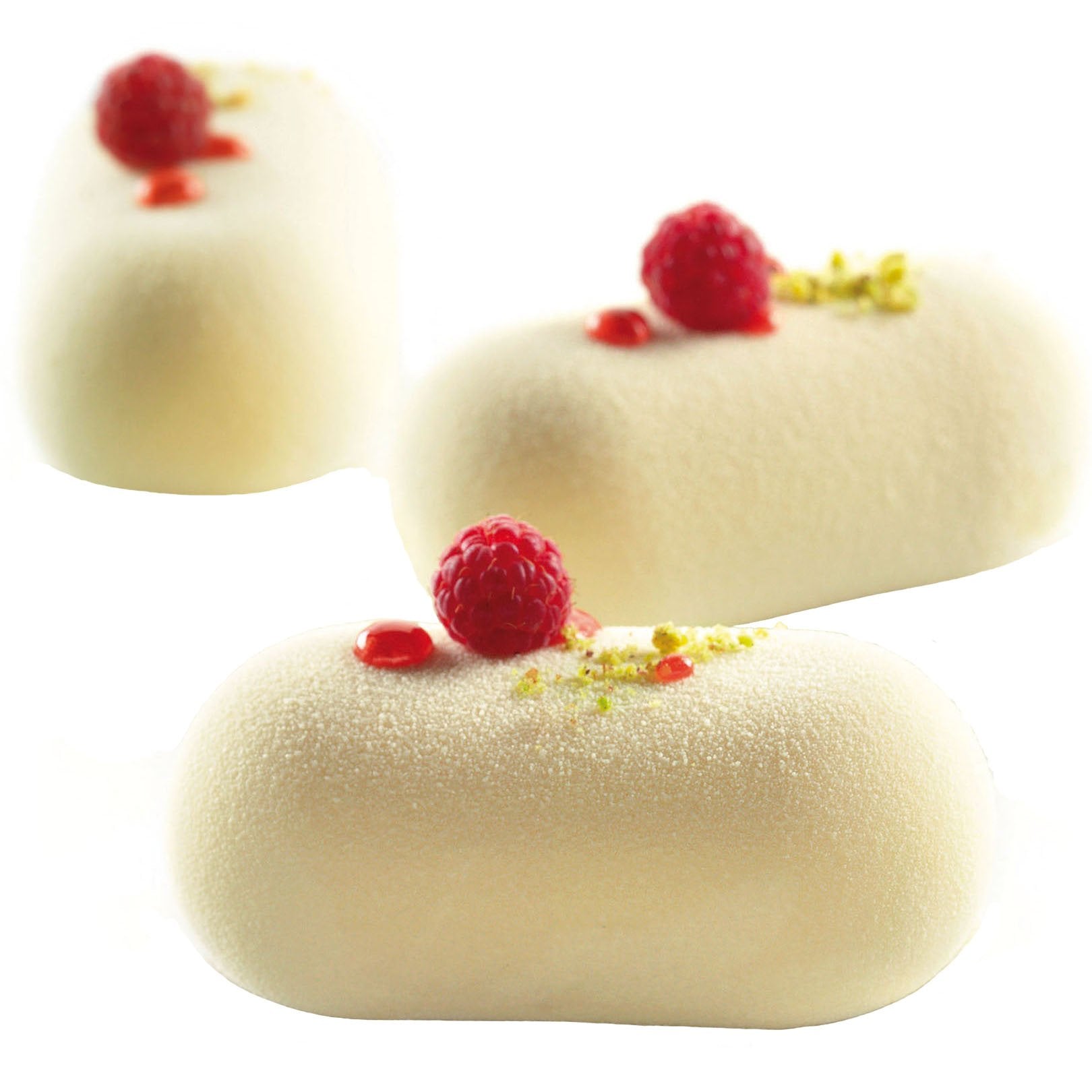 Silikomart Professional Sf165 Silicone Mold, Pillow''