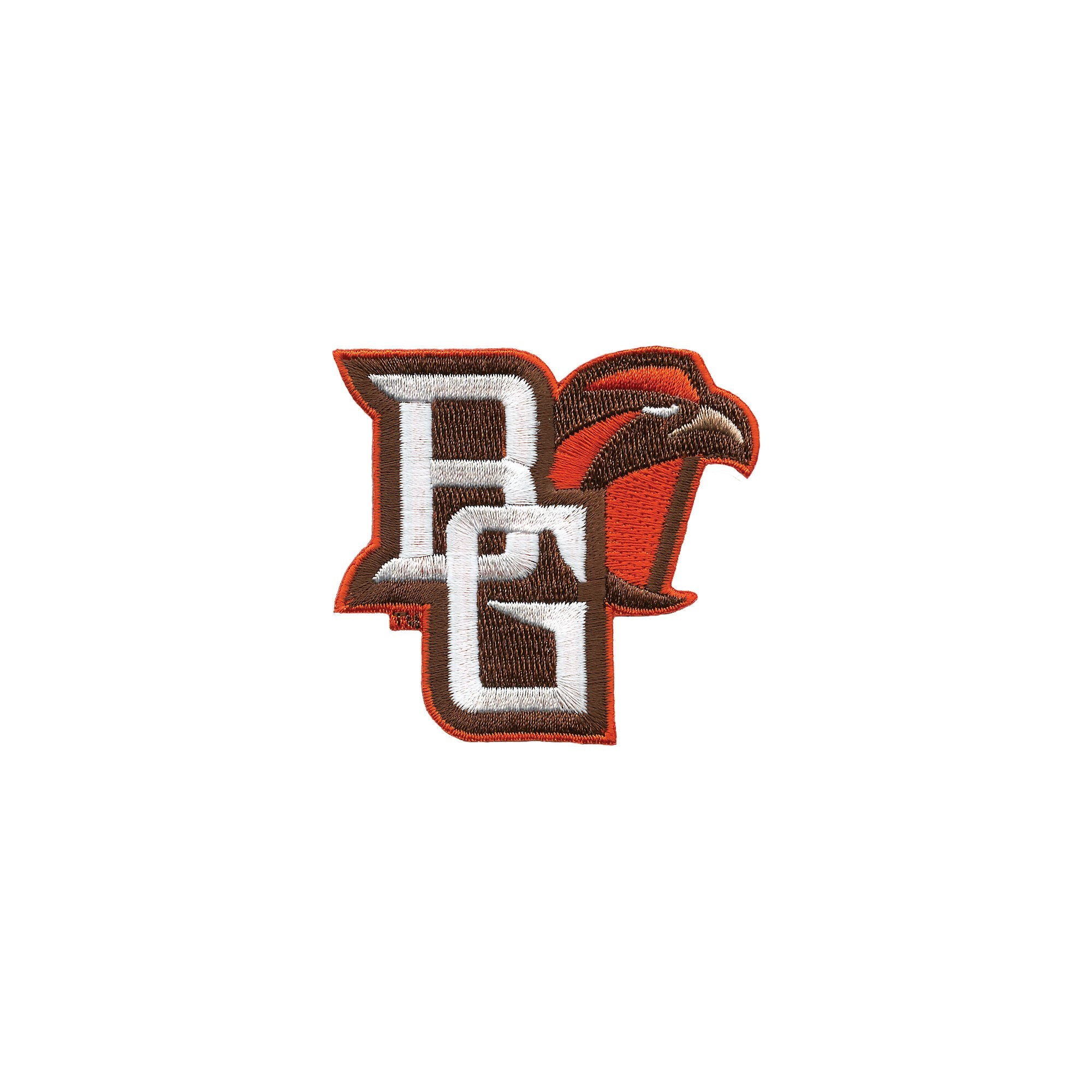 Tervis Bowling Green Falcons Logo Tumbler With Emblem And Orange Lid 24Oz, Clear