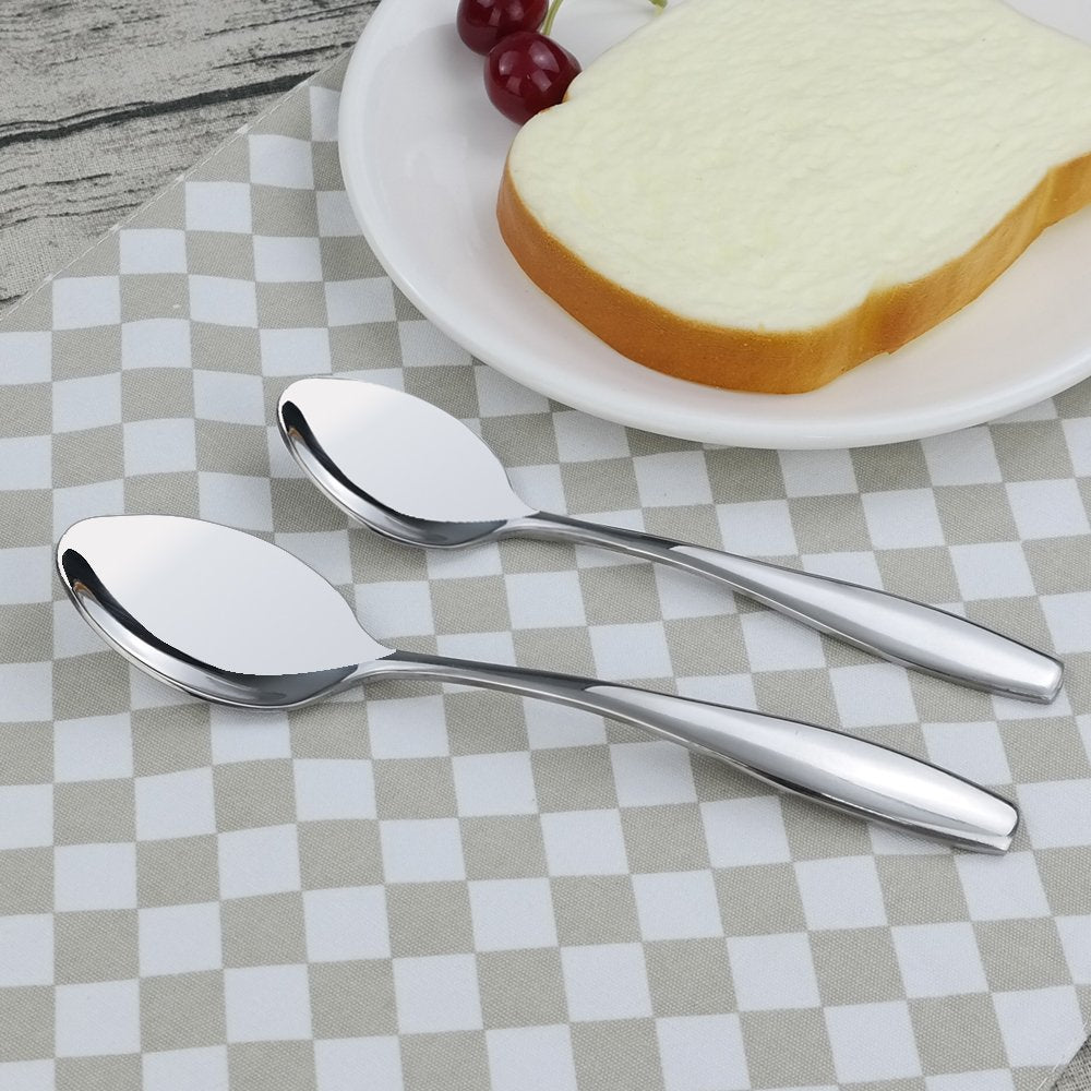 Ggbin 60 Pieces Kitchen Silverware Set Service For 12, Stainless Steel Dinner Table Flatware Set