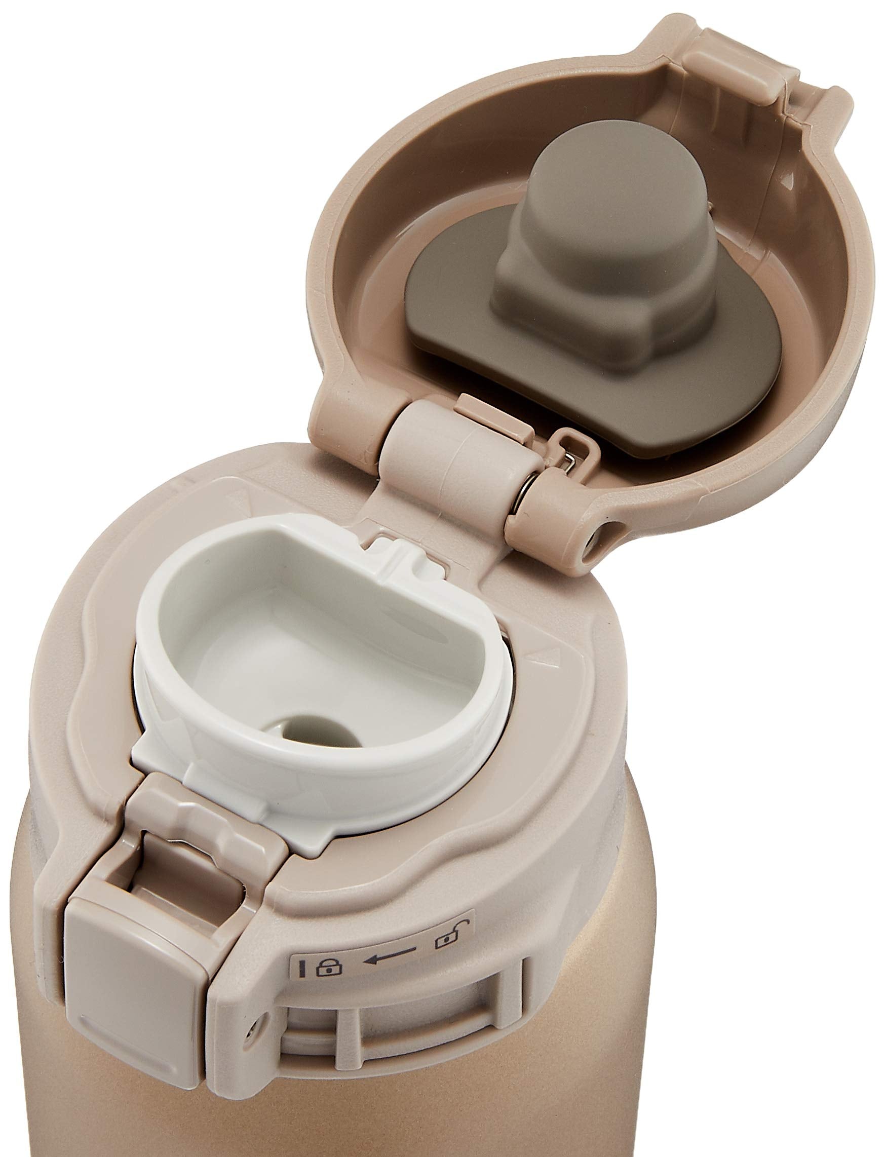 Zojirushi SM-SE48NZ Stainless Steel Vacuum Insulated Mug, 16-Ounce, Beige Gold