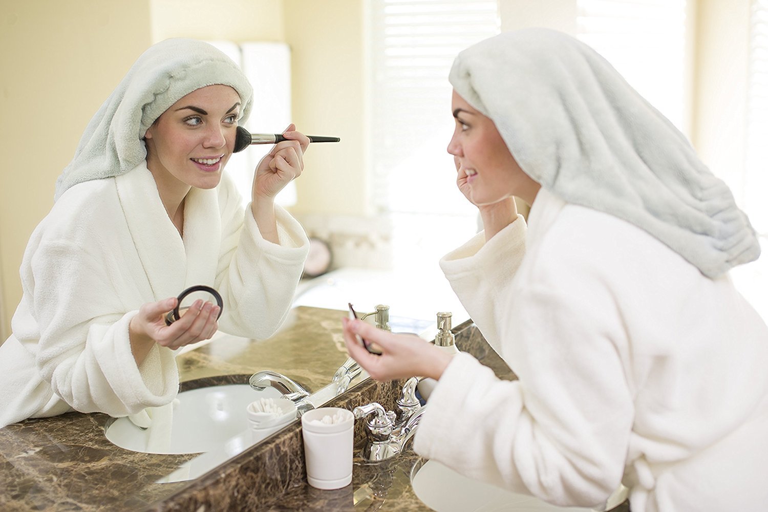 Vella Top Luxury Hair Towel