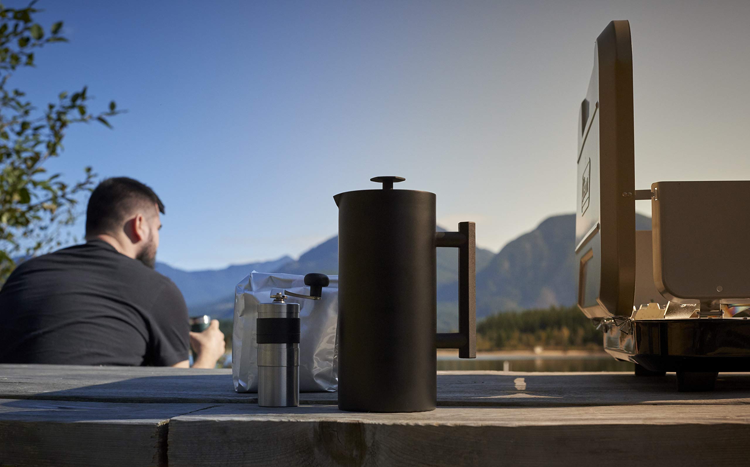 Espro - P6 French Press - Double Walled Stainless Steel Insulated Coffee And Tea Maker, Keep Drinks Hot For Hours, Ideal For Tra