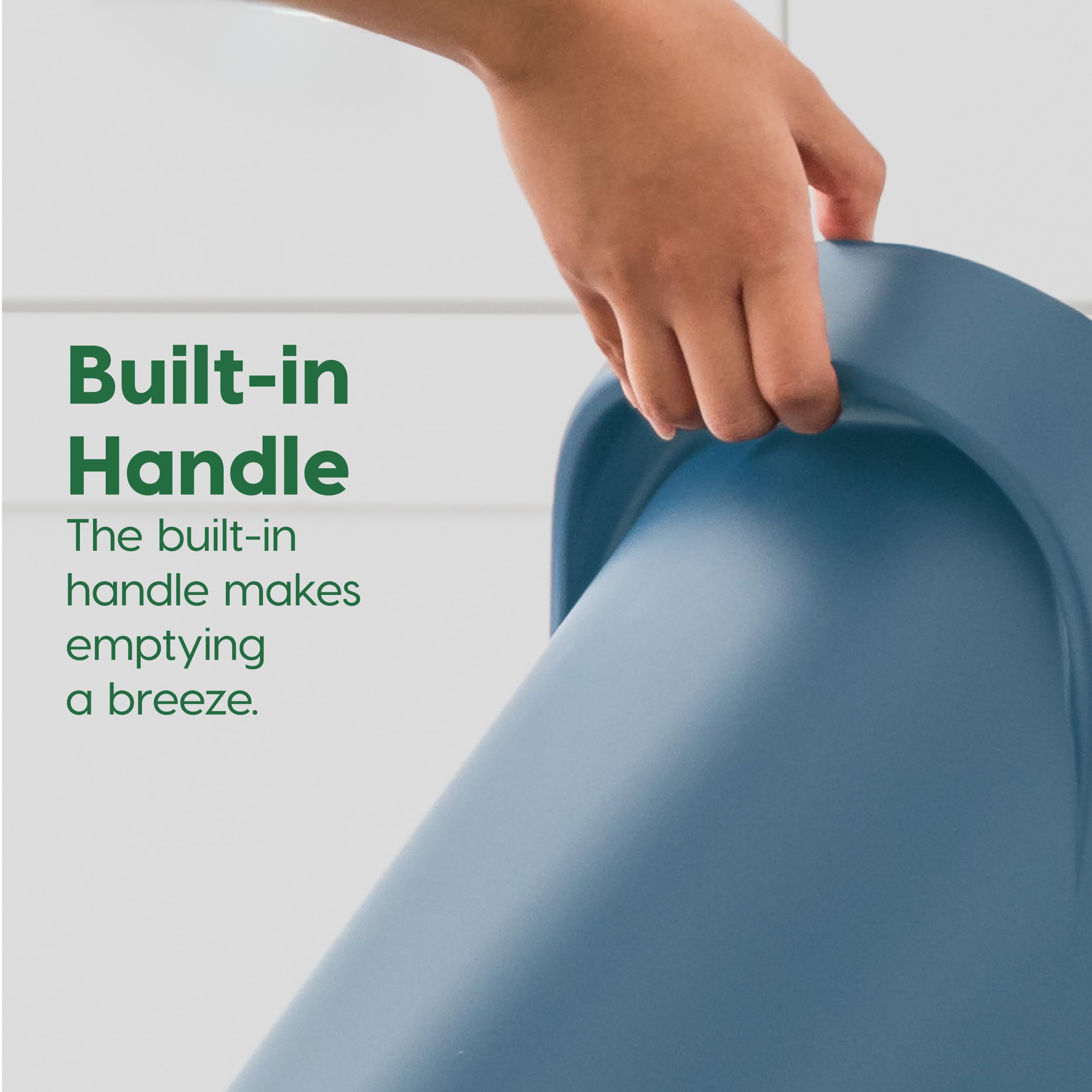 Iris Usa 6 Gallon / 24 Quart Trash Garbage Cans Plastic Wastebasket Set, 3-Pack, For Home Office Kitchen Bedroom Bathroom, With