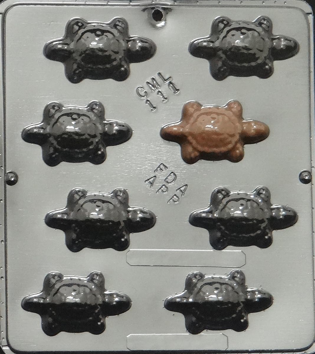 Medium Turtle Candy Mold Chocolate Candy Mold Candy Making 111
