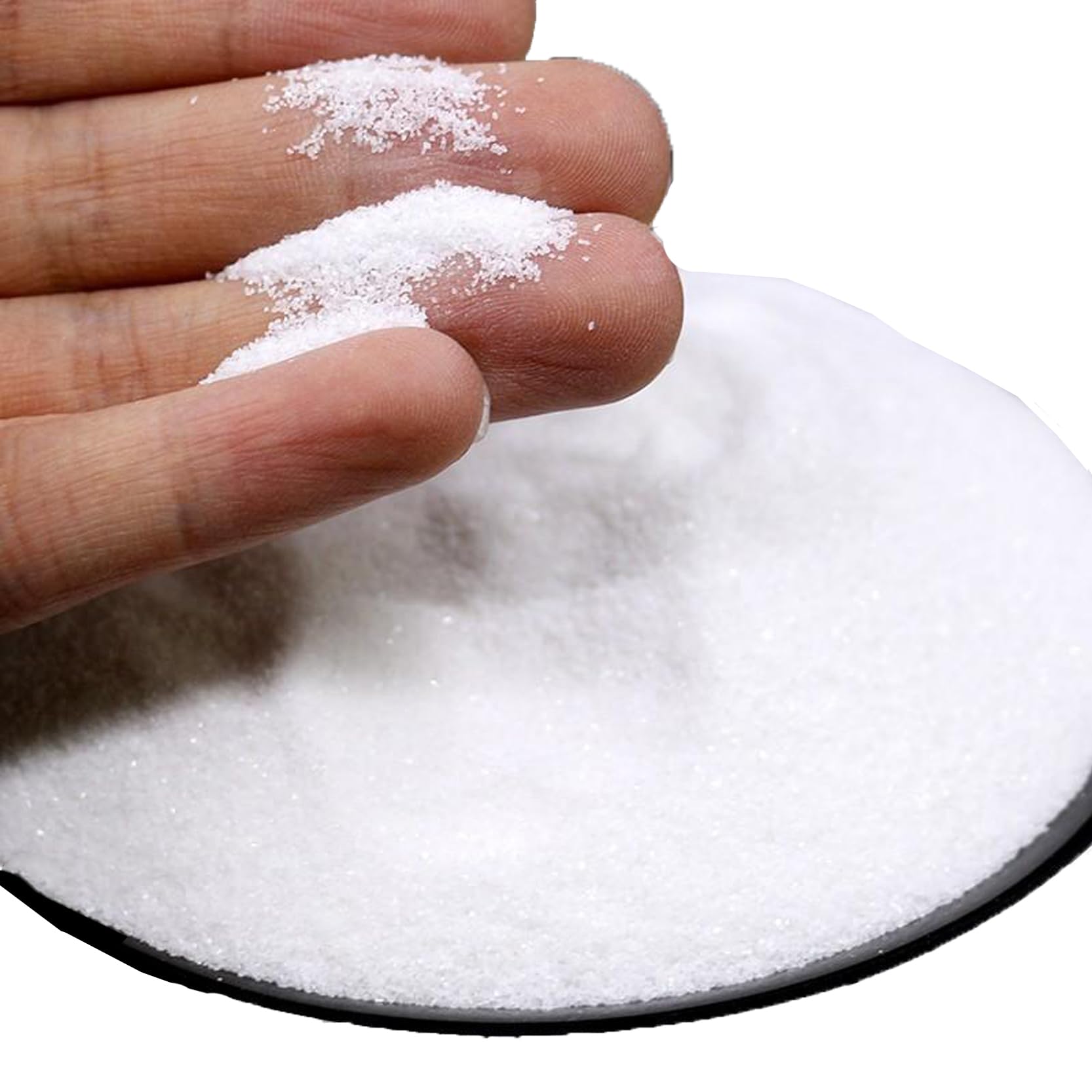 AOSWTLIF 1 Pounds White Fine Sand Art,80-120 mesh Quartz Sand,Craft Sand,for Zen Sand Garden,DIY Painting,Incense Burner Sand,Ac