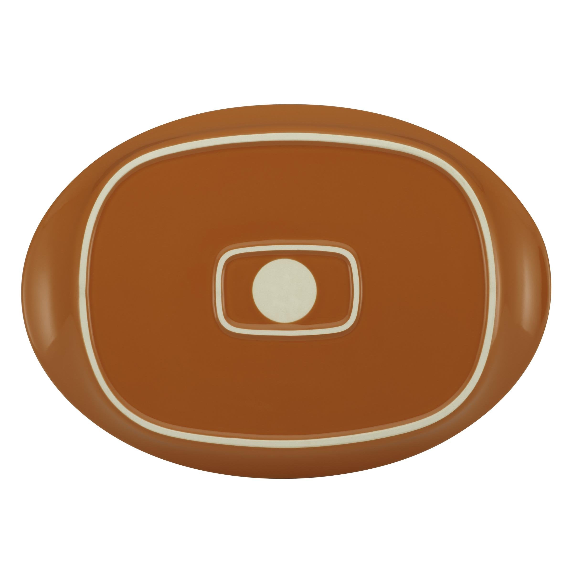 Rachael Ray Dinnerware Round & Square Platter, 14'', Green