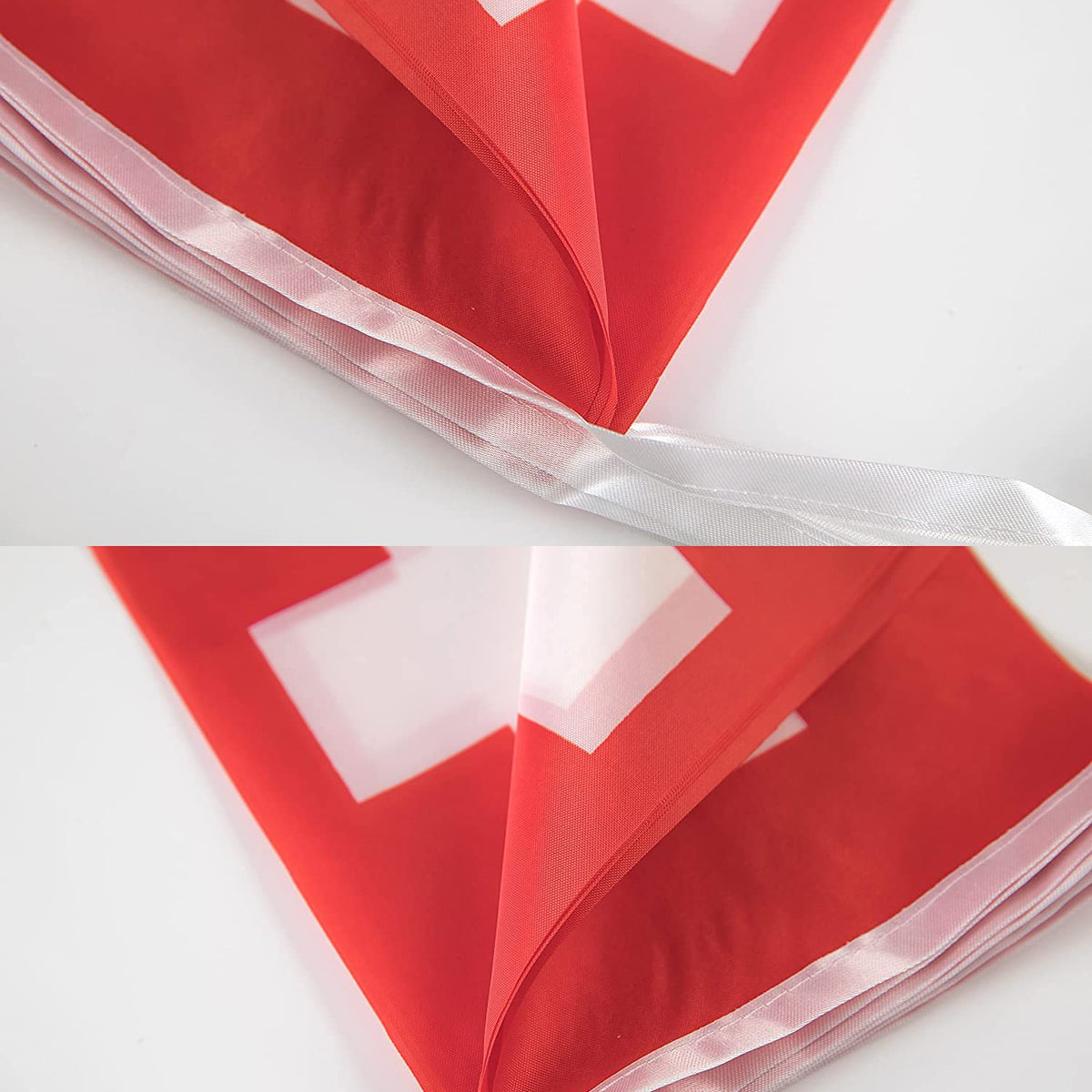 Zxvzyt Switzerland Swiss Flag Banner String,Small Mini Switzerland Pen ...