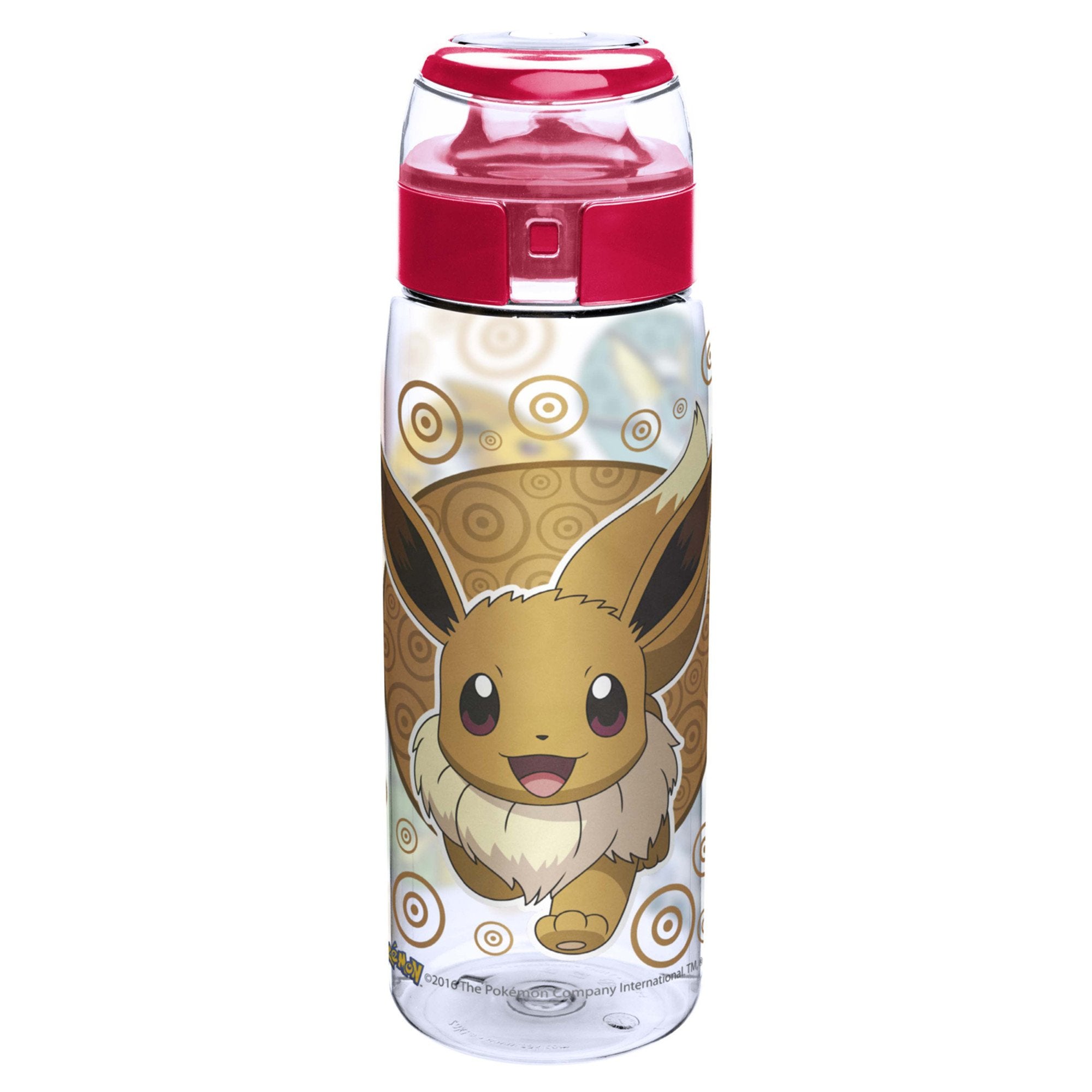 Zak Designs Pokemon 25 oz. BPA-Free Wide Mouth Bottle, Eevee