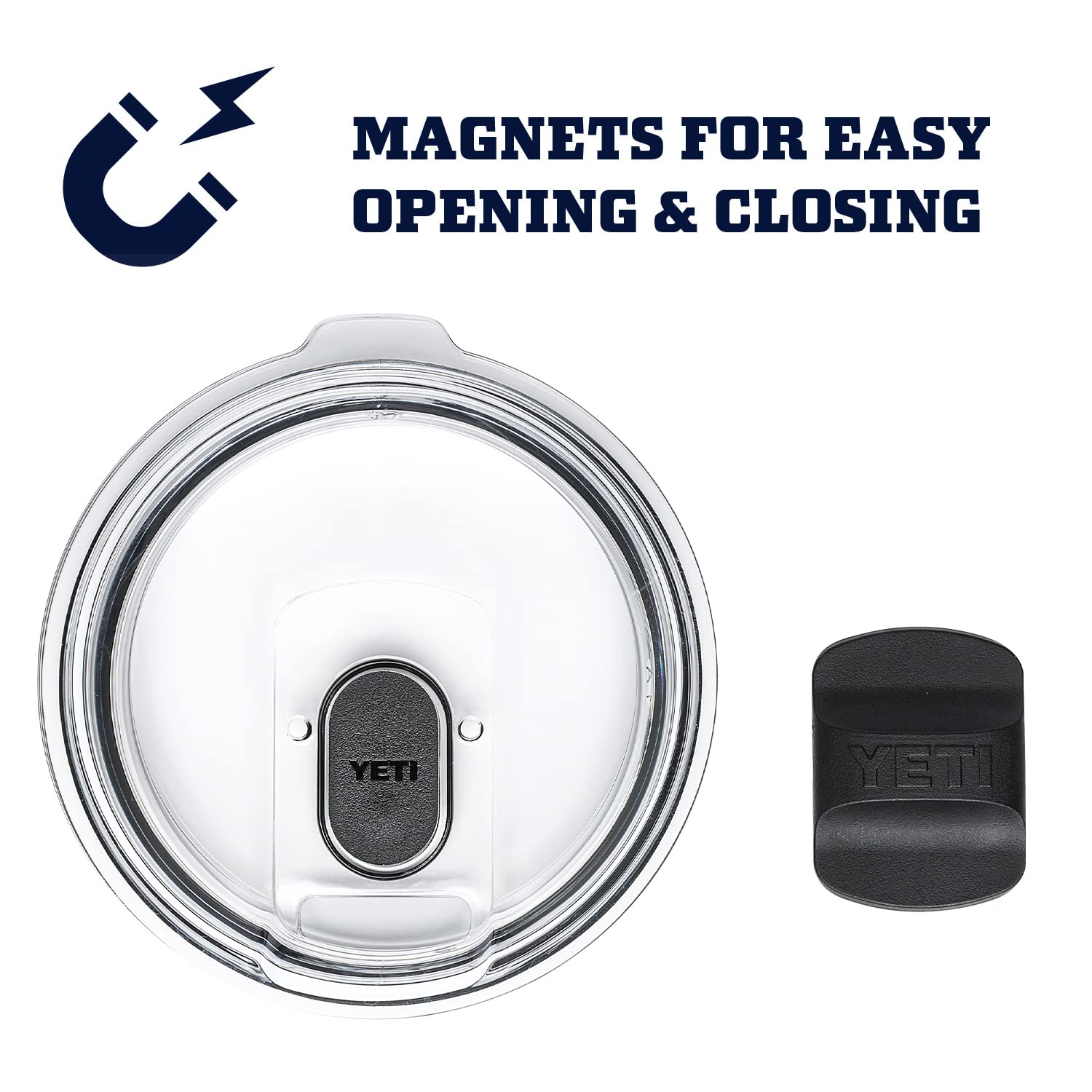 Yeti Rambler 10 Oz Stackable Mug, Vacuum Insulated, Stainless Steel With Magslider Lid, Rescue Red